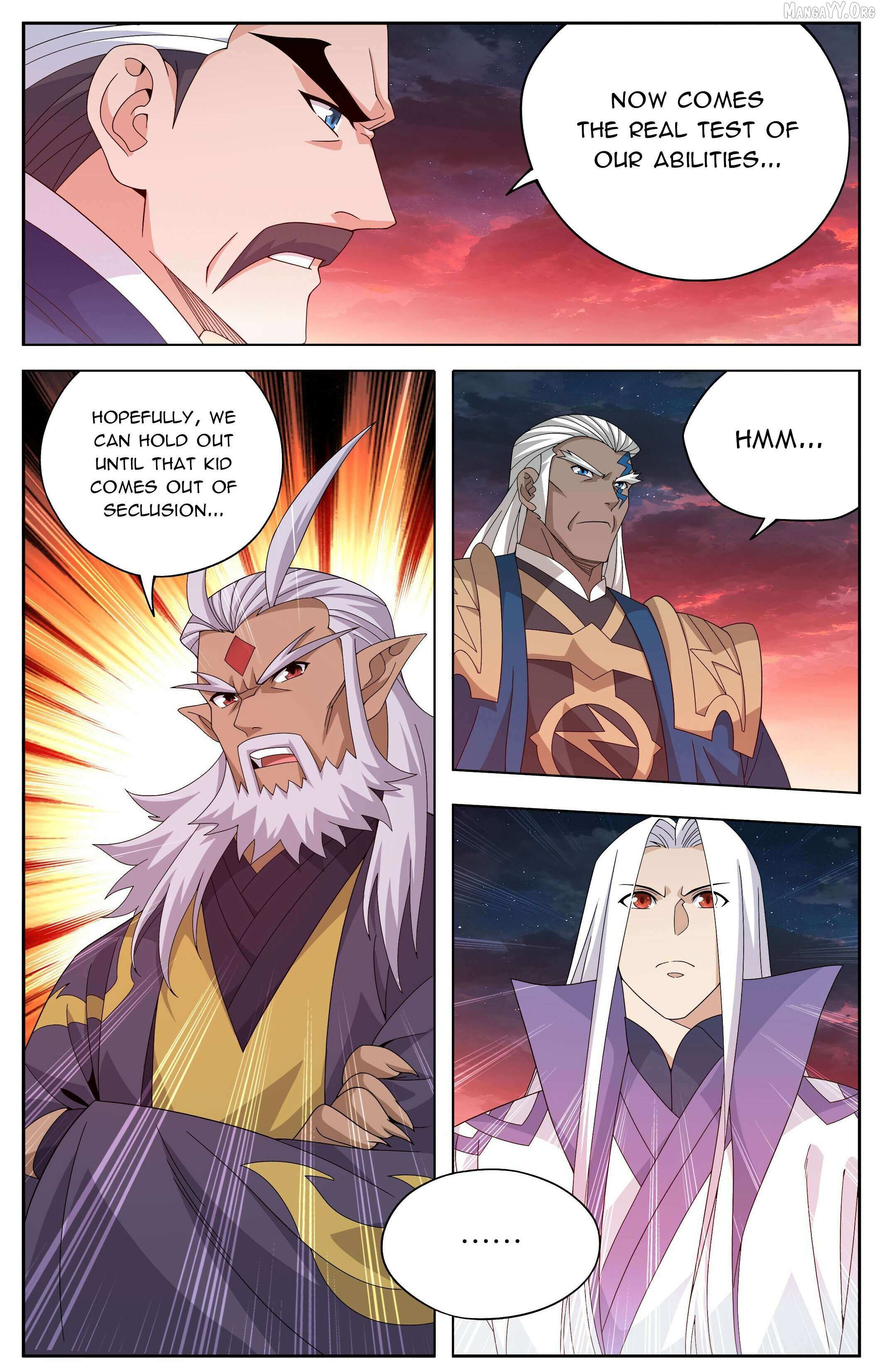 Doupo Cangqiong Chapter 491 page 15 - 