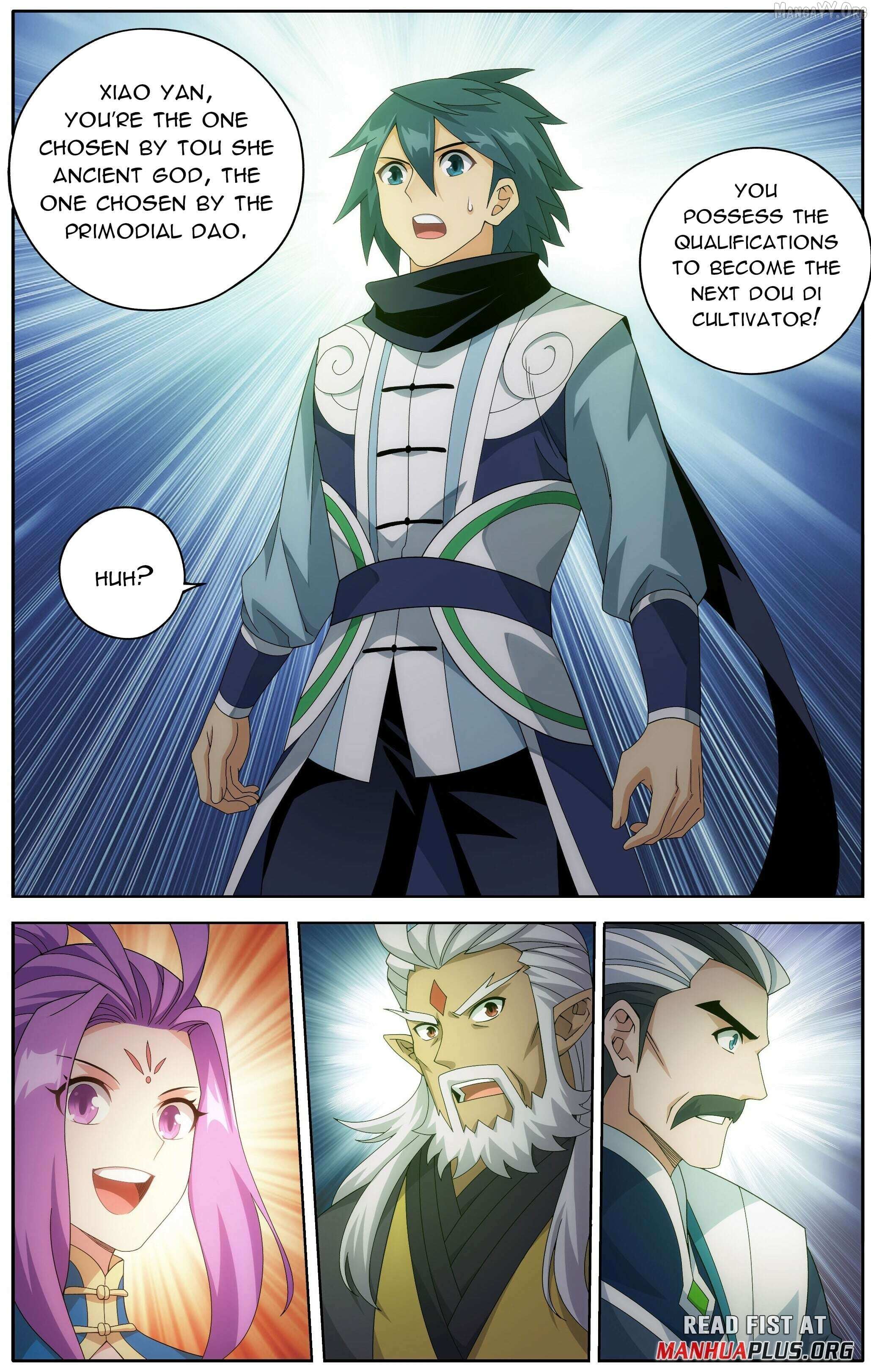 Doupo Cangqiong Chapter 491 page 3 - 