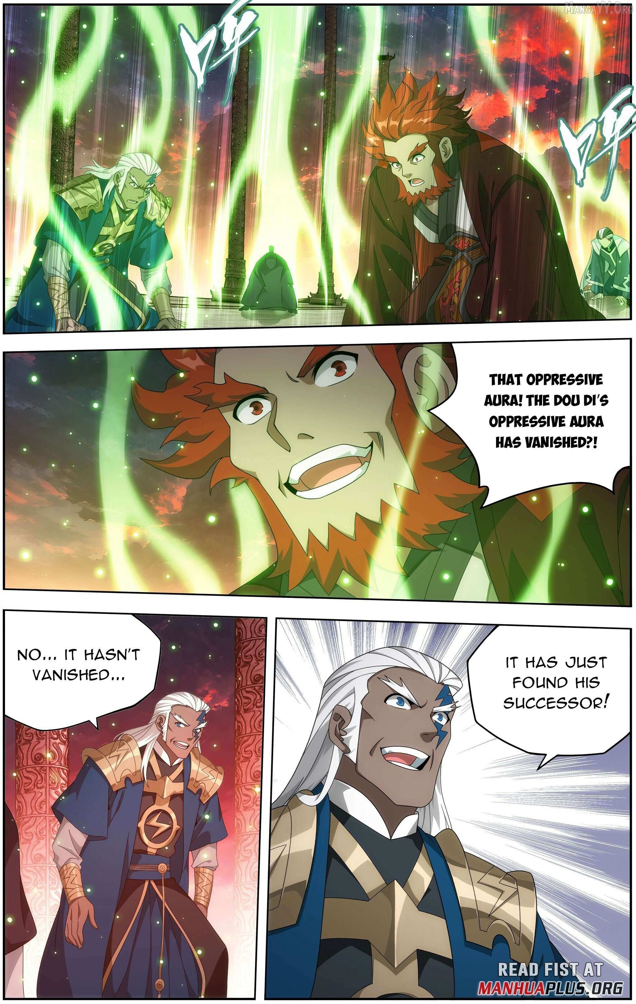 Doupo Cangqiong Chapter 491 page 4 - 