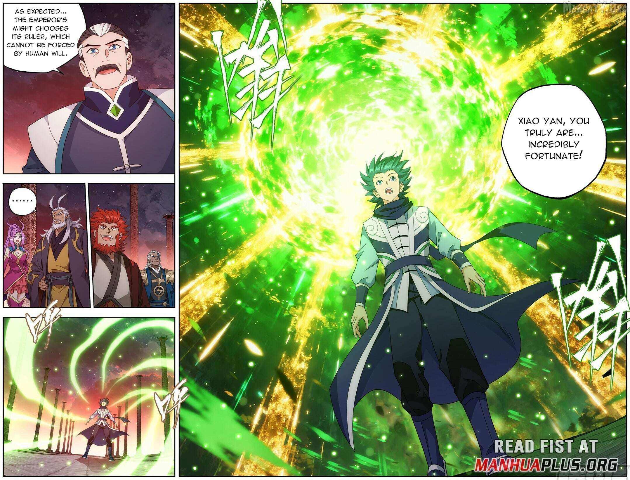 Doupo Cangqiong Chapter 491 page 5 - 
