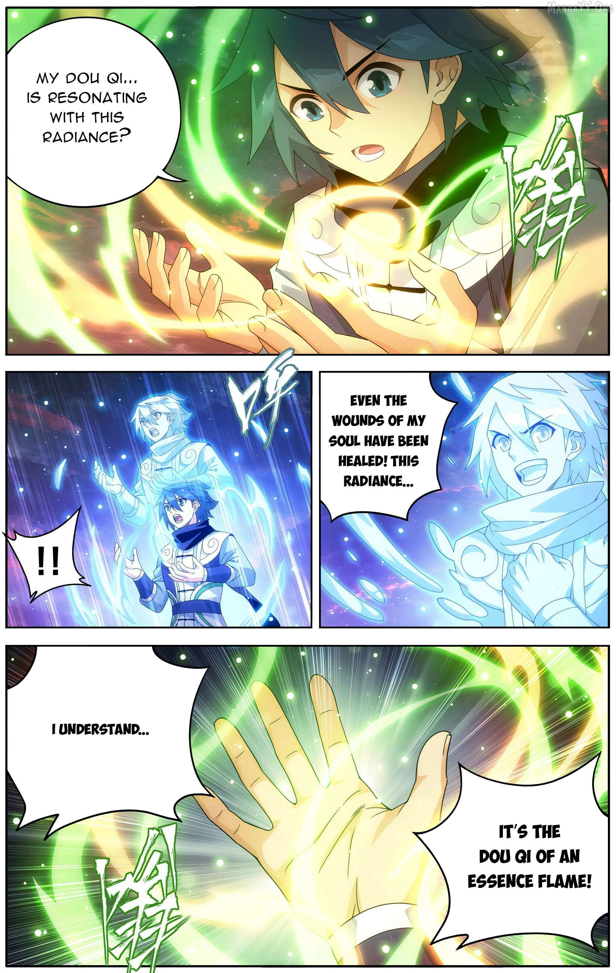 Doupo Cangqiong Chapter 491 page 6 - 
