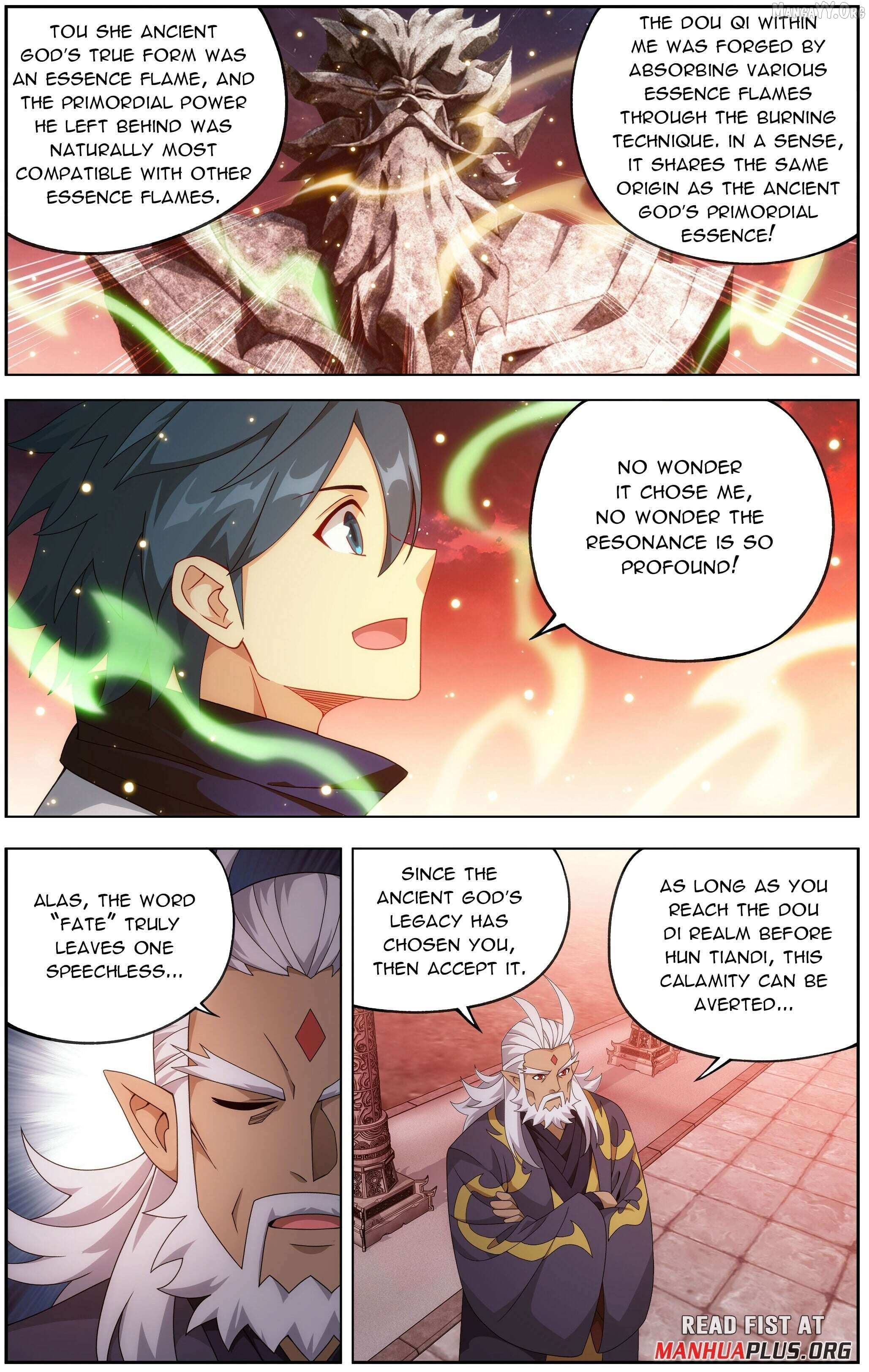 Doupo Cangqiong Chapter 491 page 7 - 