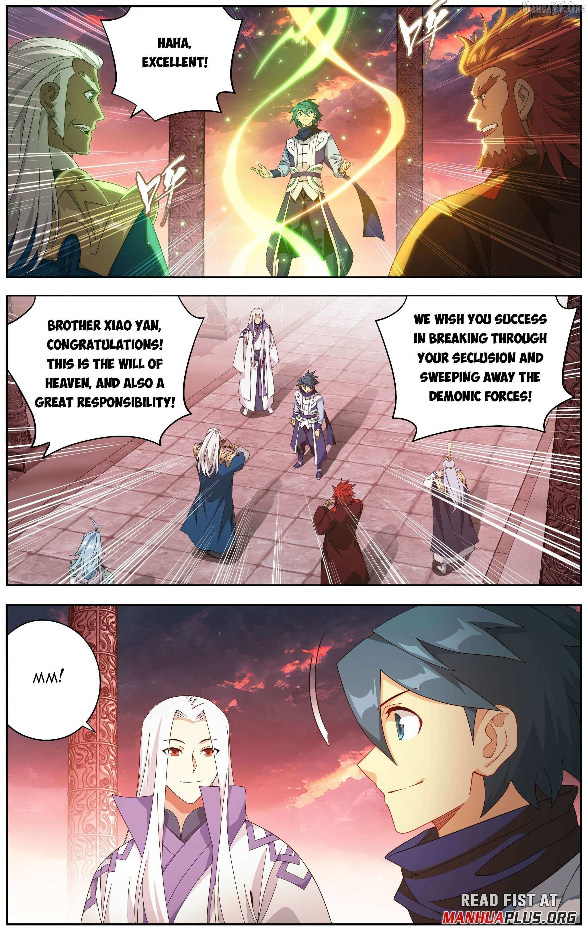 Doupo Cangqiong Chapter 491 page 8 - 