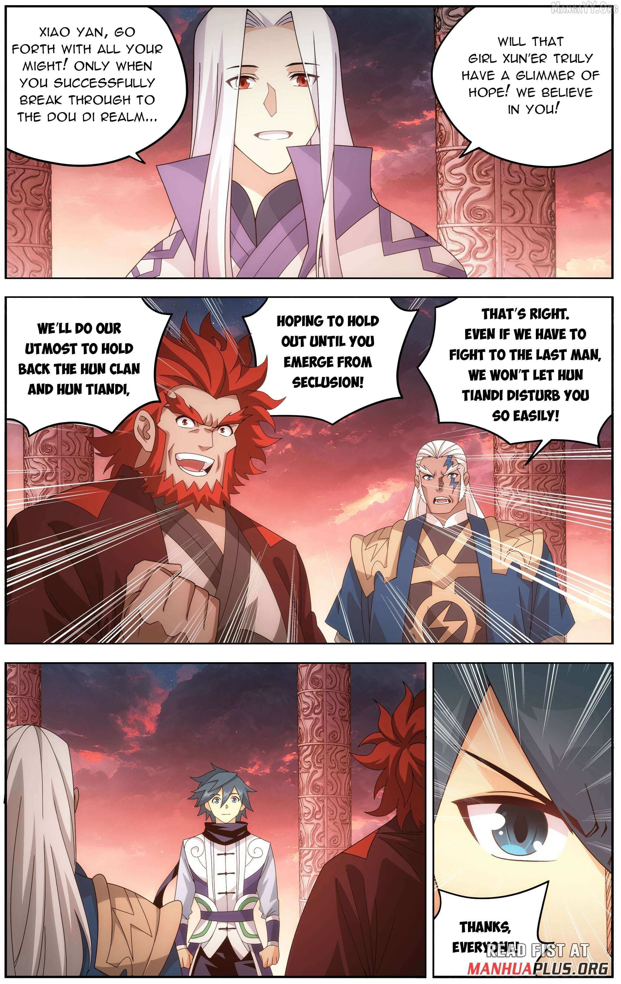 Doupo Cangqiong Chapter 491 page 9 - 