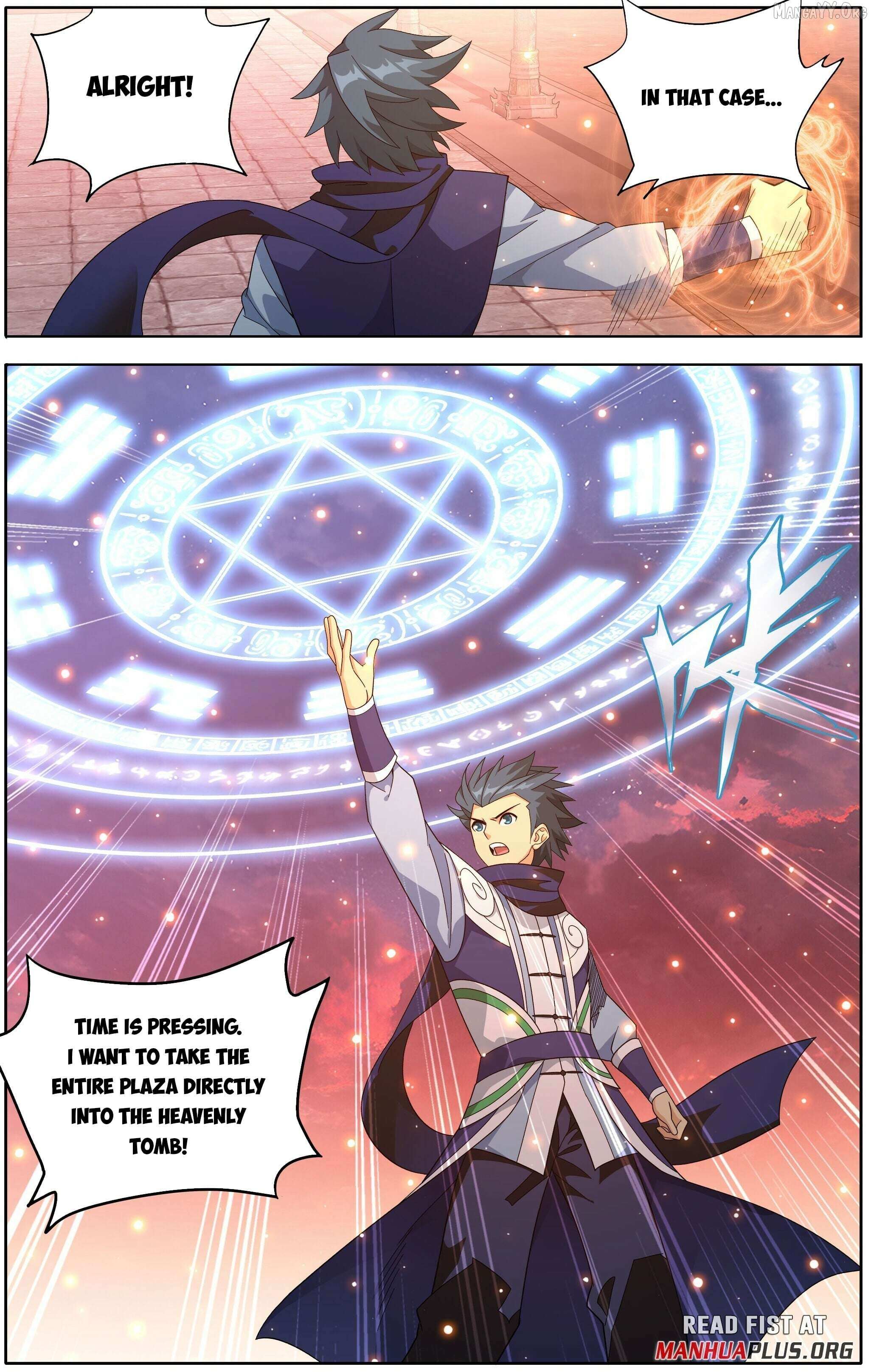 Doupo Cangqiong Chapter 491 page 10 - 