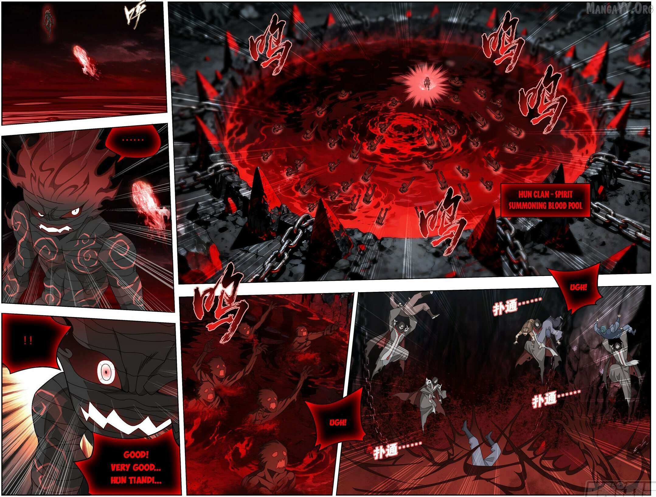 Doupo Cangqiong Chapter 492 page 13 - 