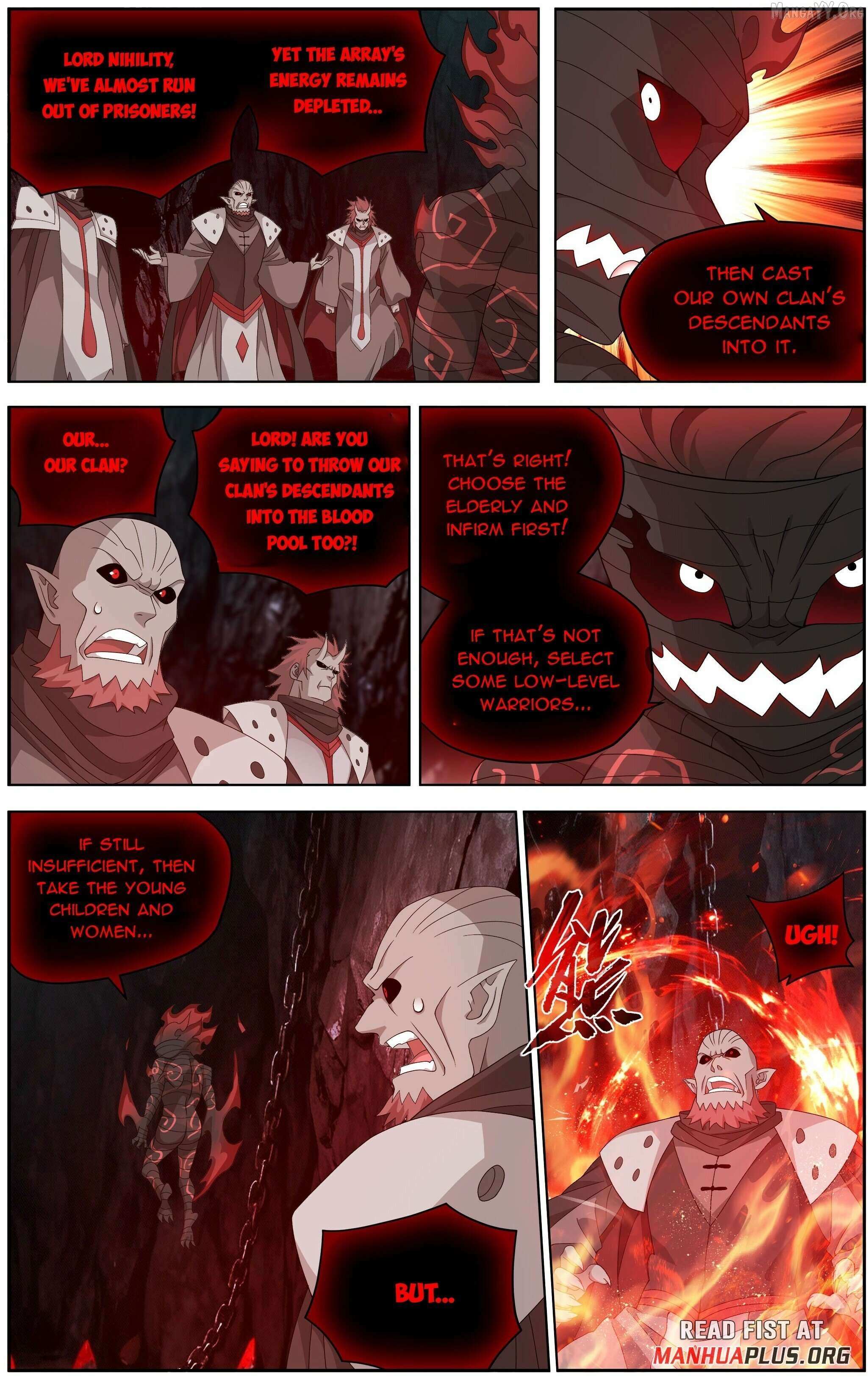 Doupo Cangqiong Chapter 492 page 14 - 