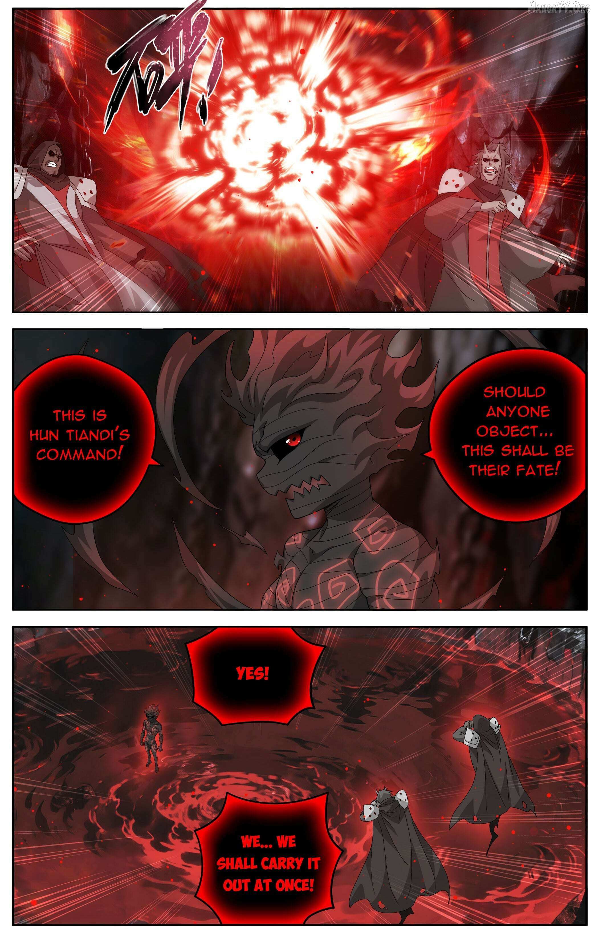 Doupo Cangqiong Chapter 492 page 15 - 