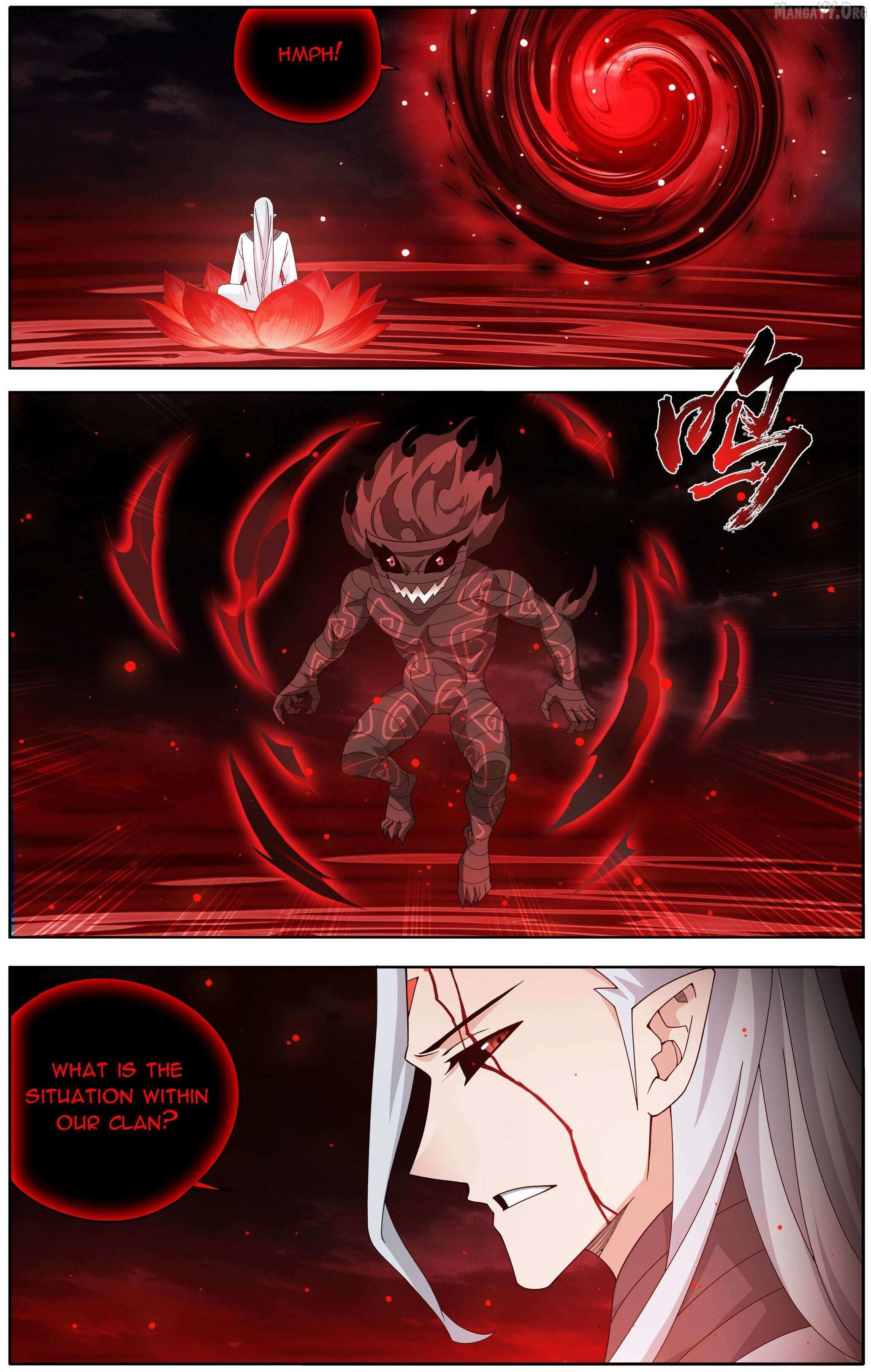 Doupo Cangqiong Chapter 492 page 5 - 
