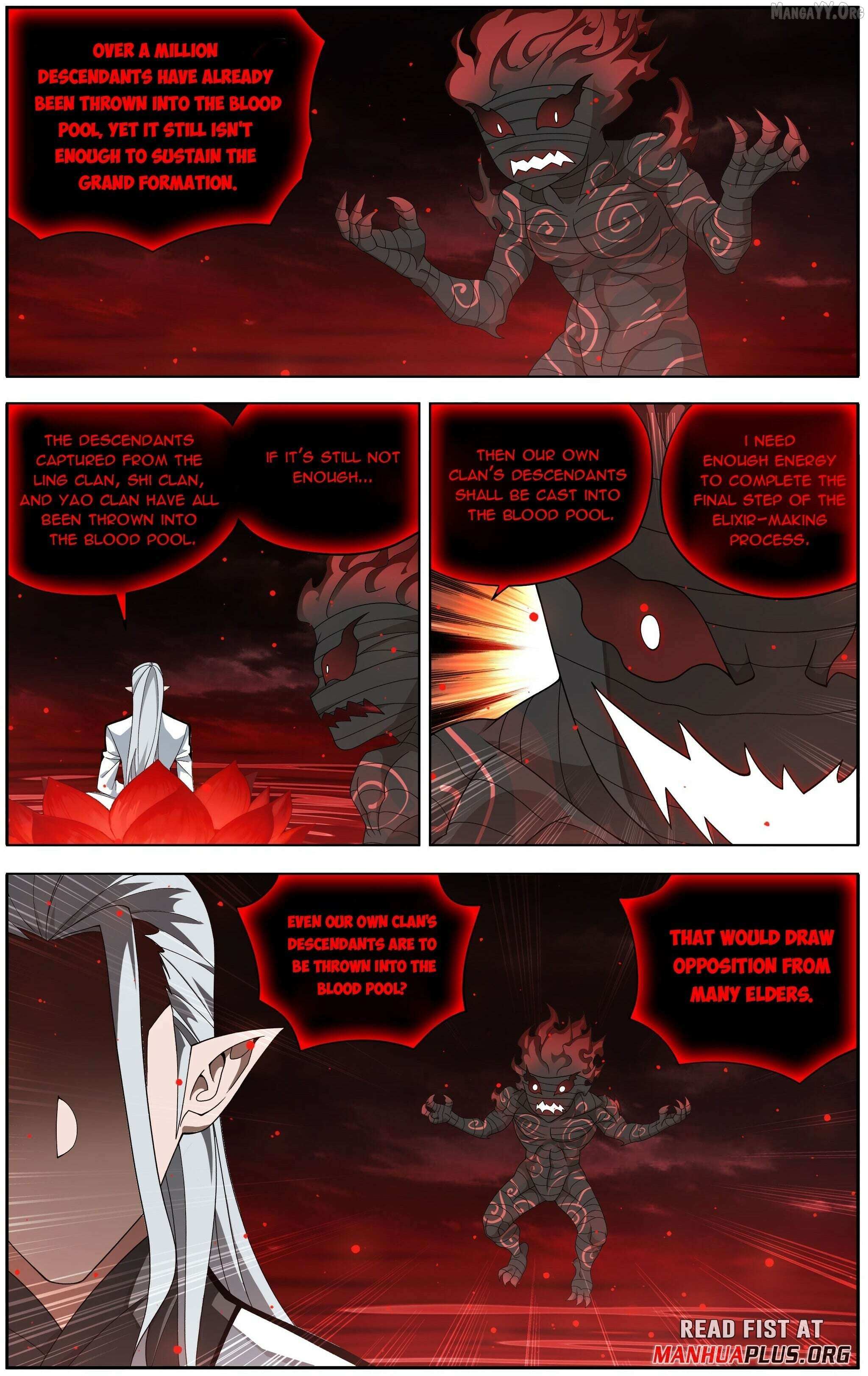 Doupo Cangqiong Chapter 492 page 6 - 