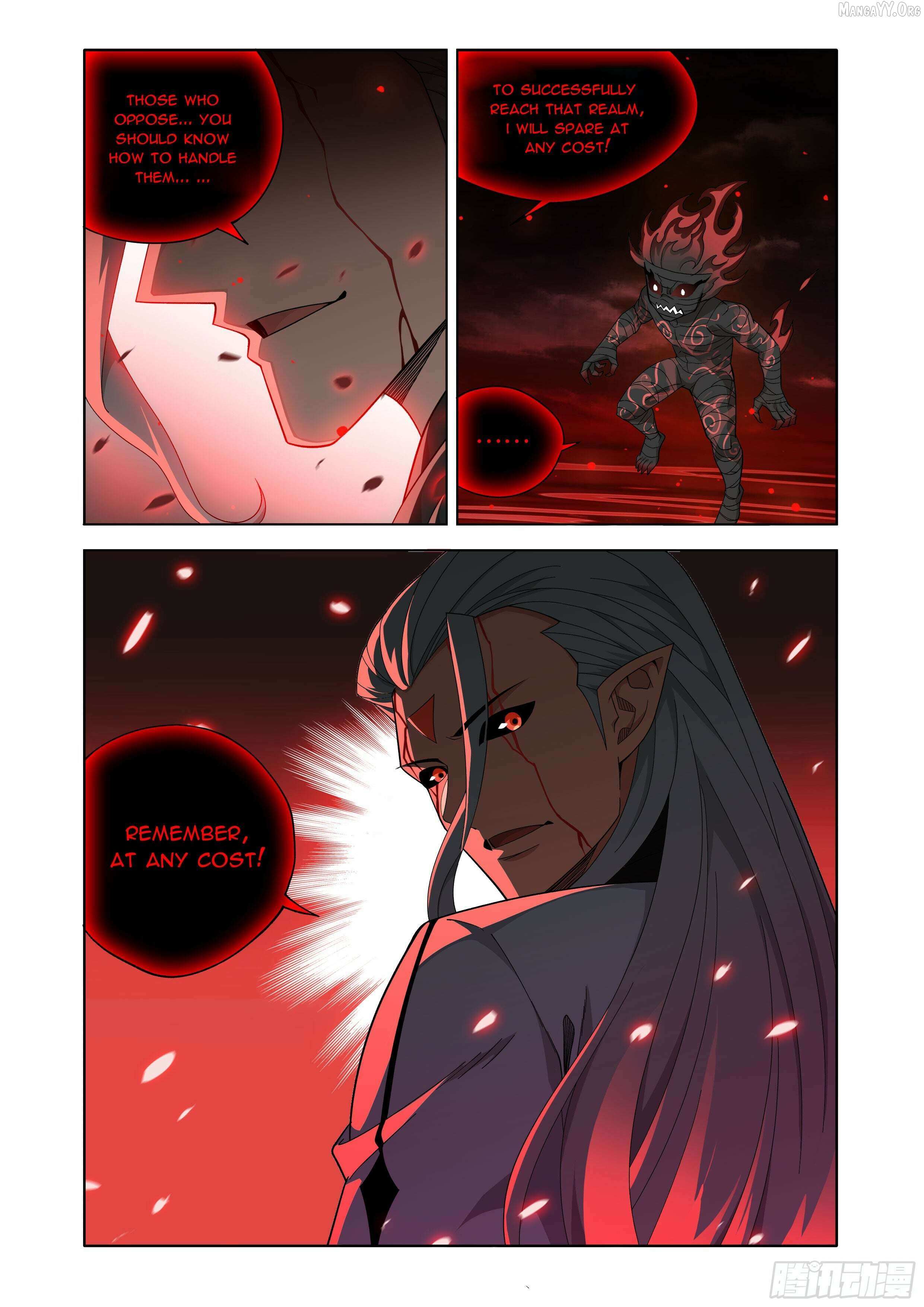 Doupo Cangqiong Chapter 492 page 7 - 