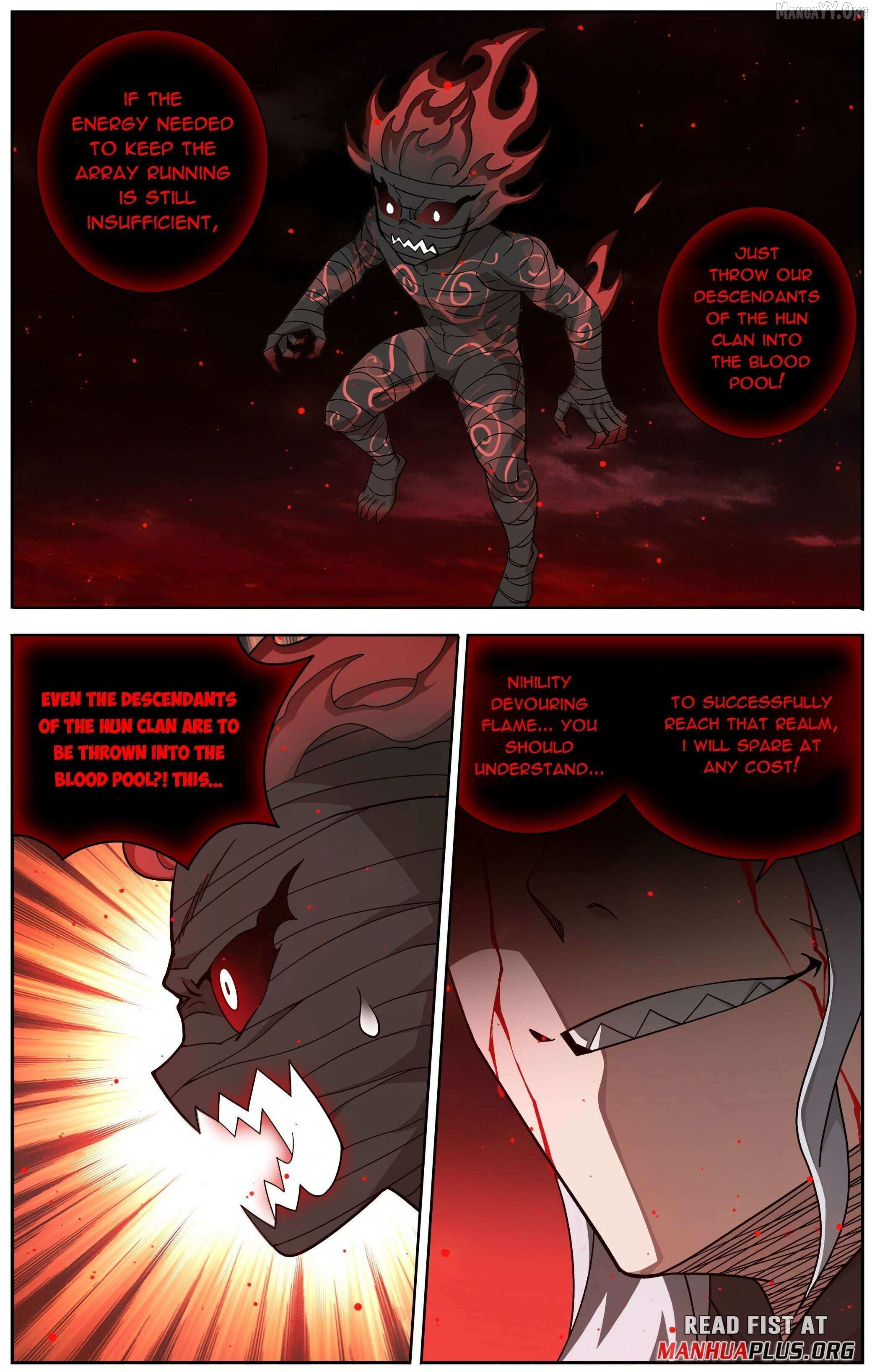 Doupo Cangqiong Chapter 492 page 8 - 
