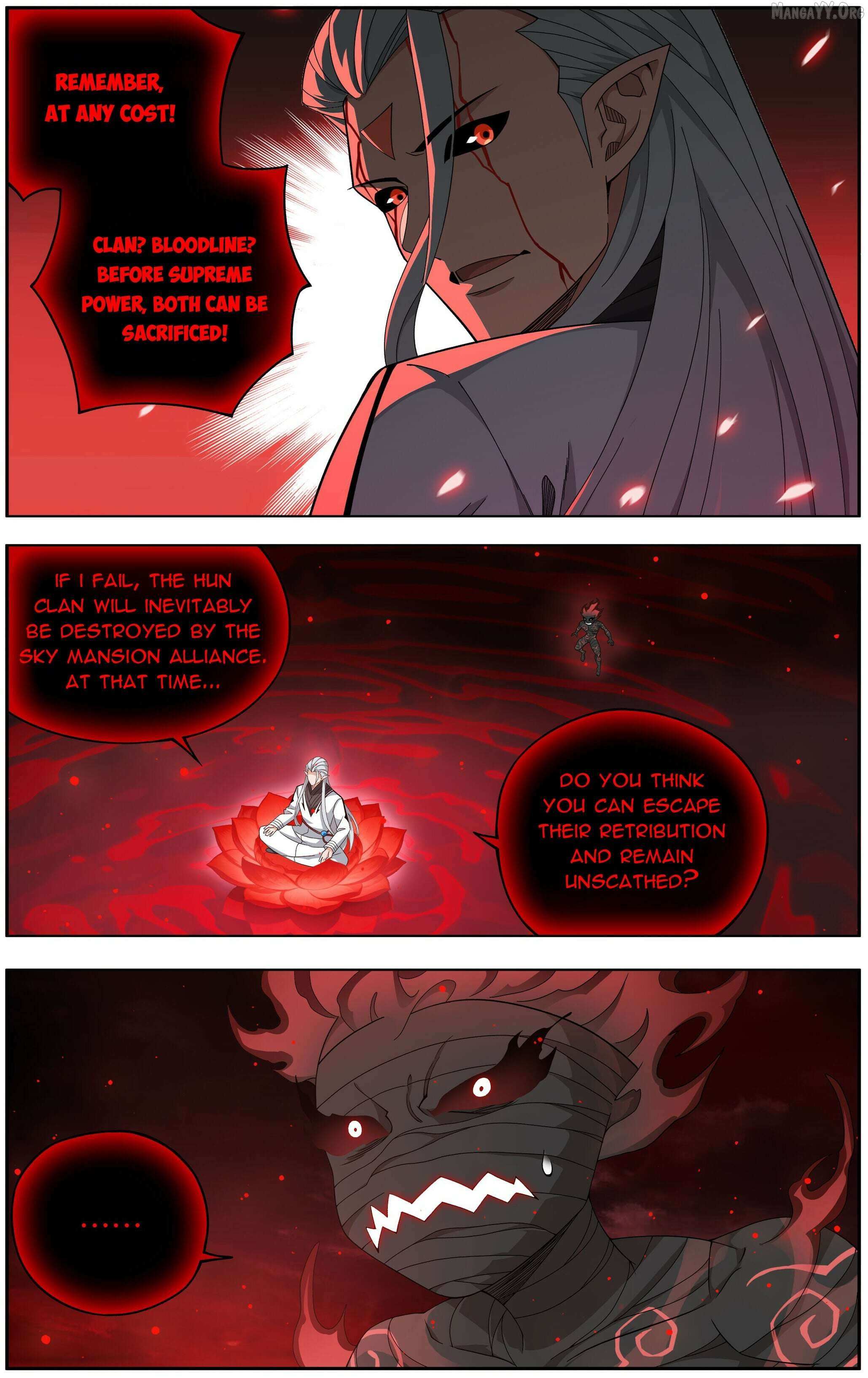 Doupo Cangqiong Chapter 492 page 9 - 