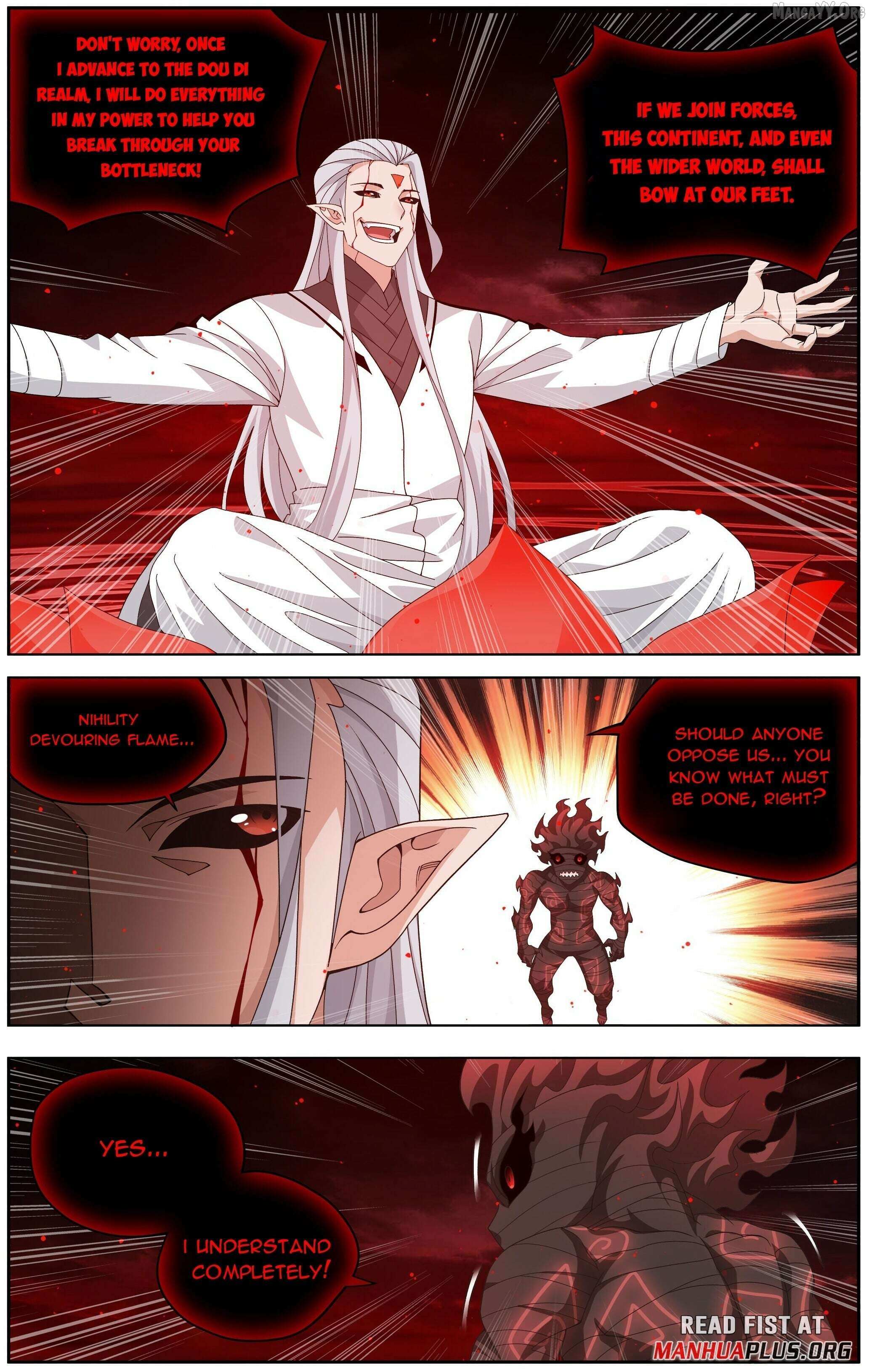 Doupo Cangqiong Chapter 492 page 10 - 