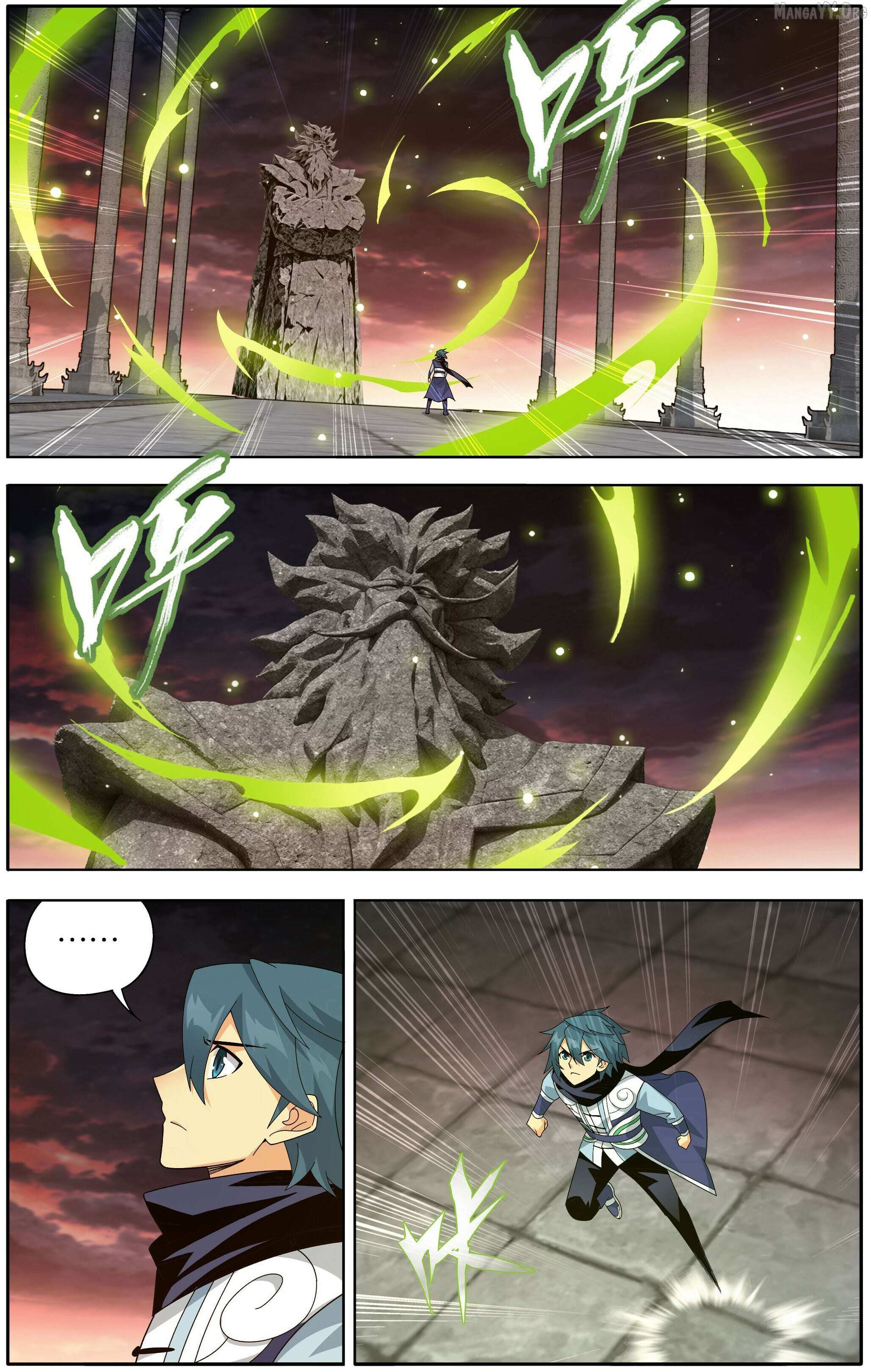 Doupo Cangqiong Chapter 493 page 2 - 