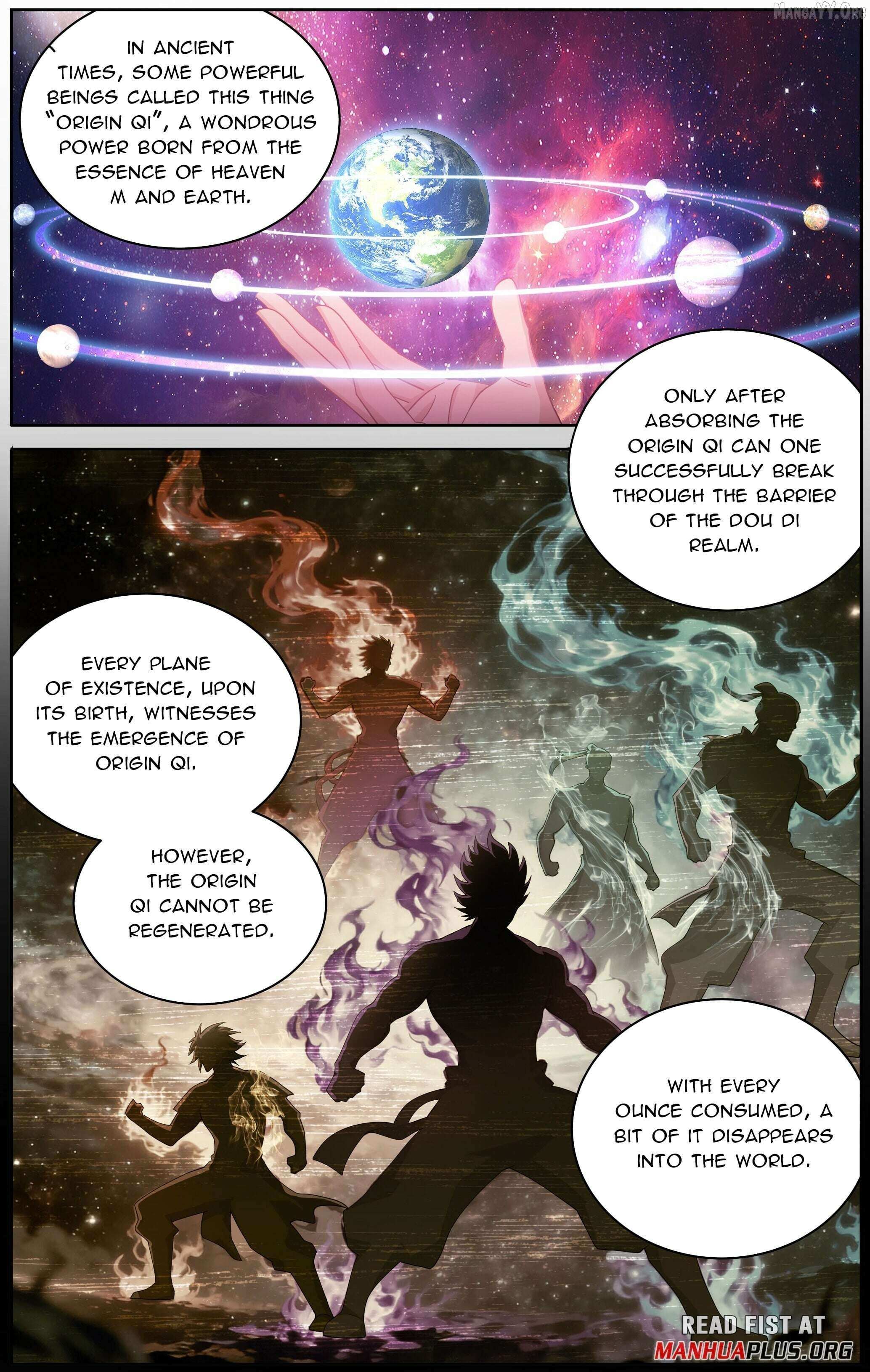 Doupo Cangqiong Chapter 493 page 11 - 