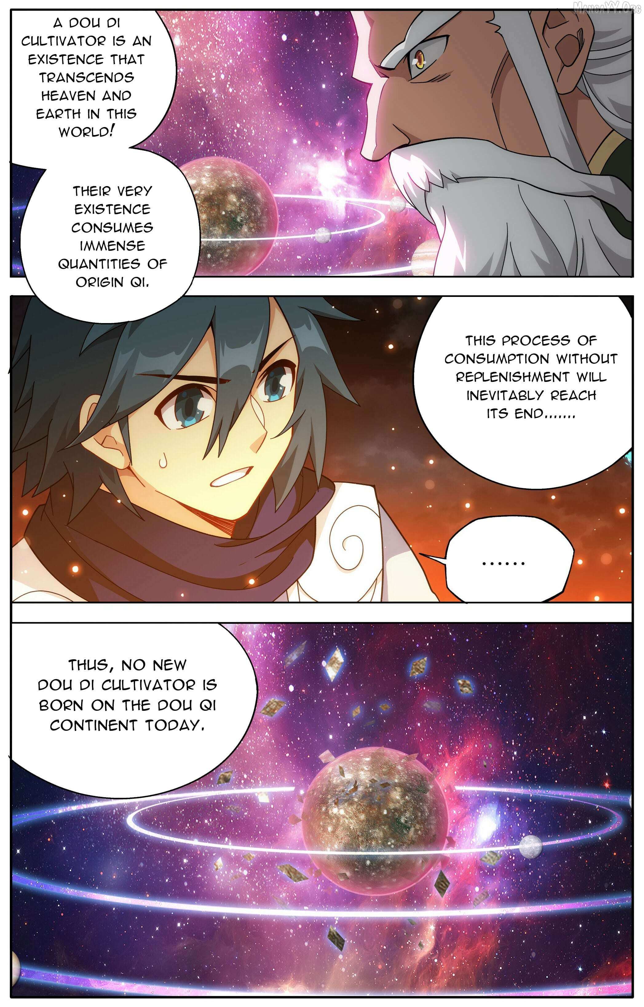 Doupo Cangqiong Chapter 493 page 12 - 