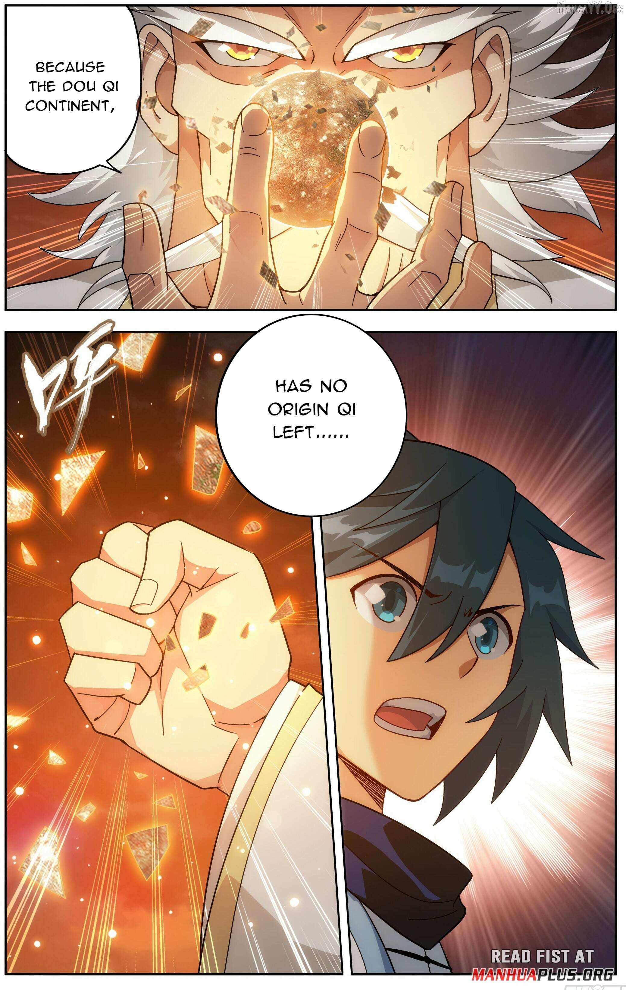 Doupo Cangqiong Chapter 493 page 13 - 