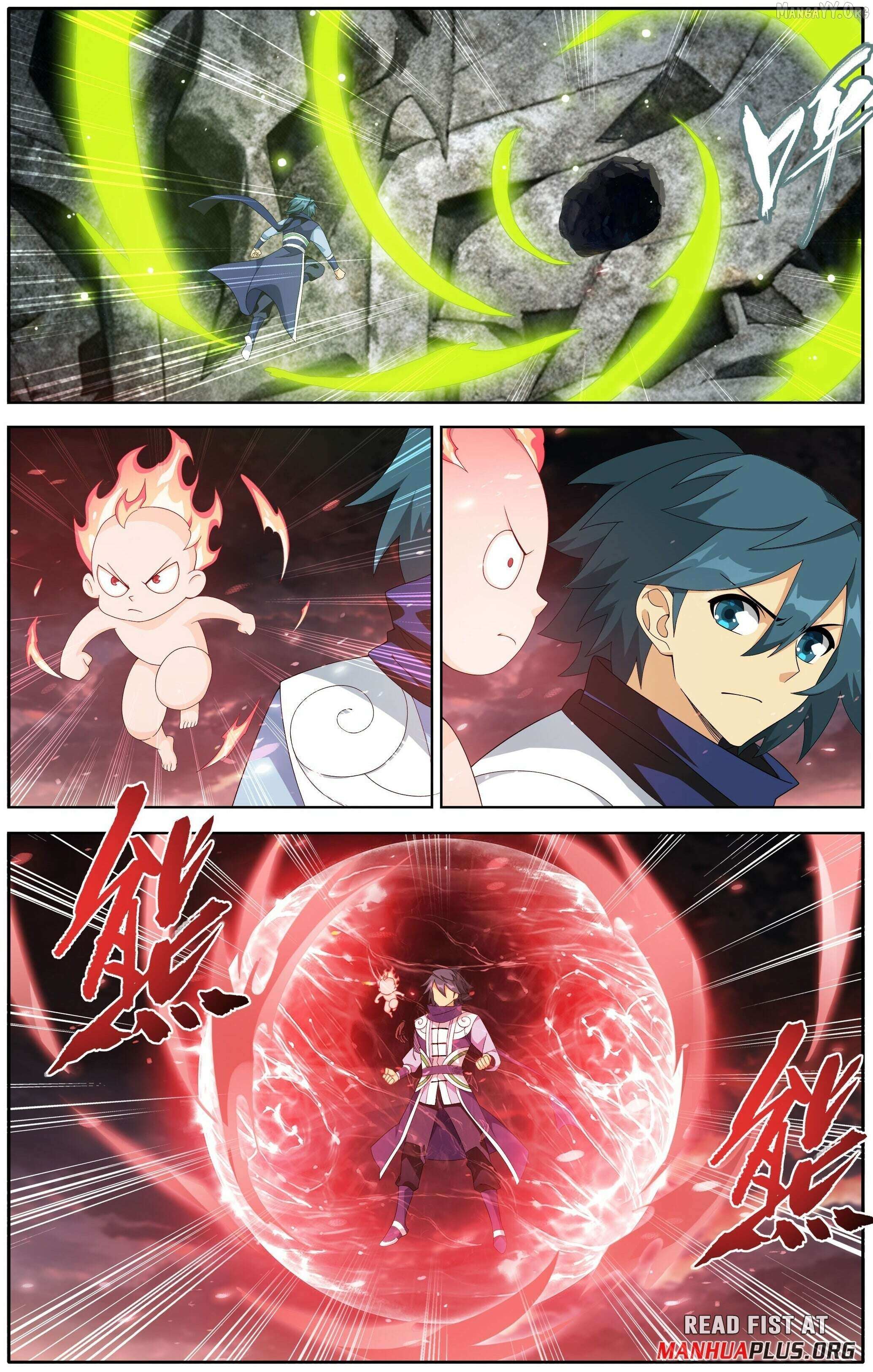 Doupo Cangqiong Chapter 493 page 3 - 