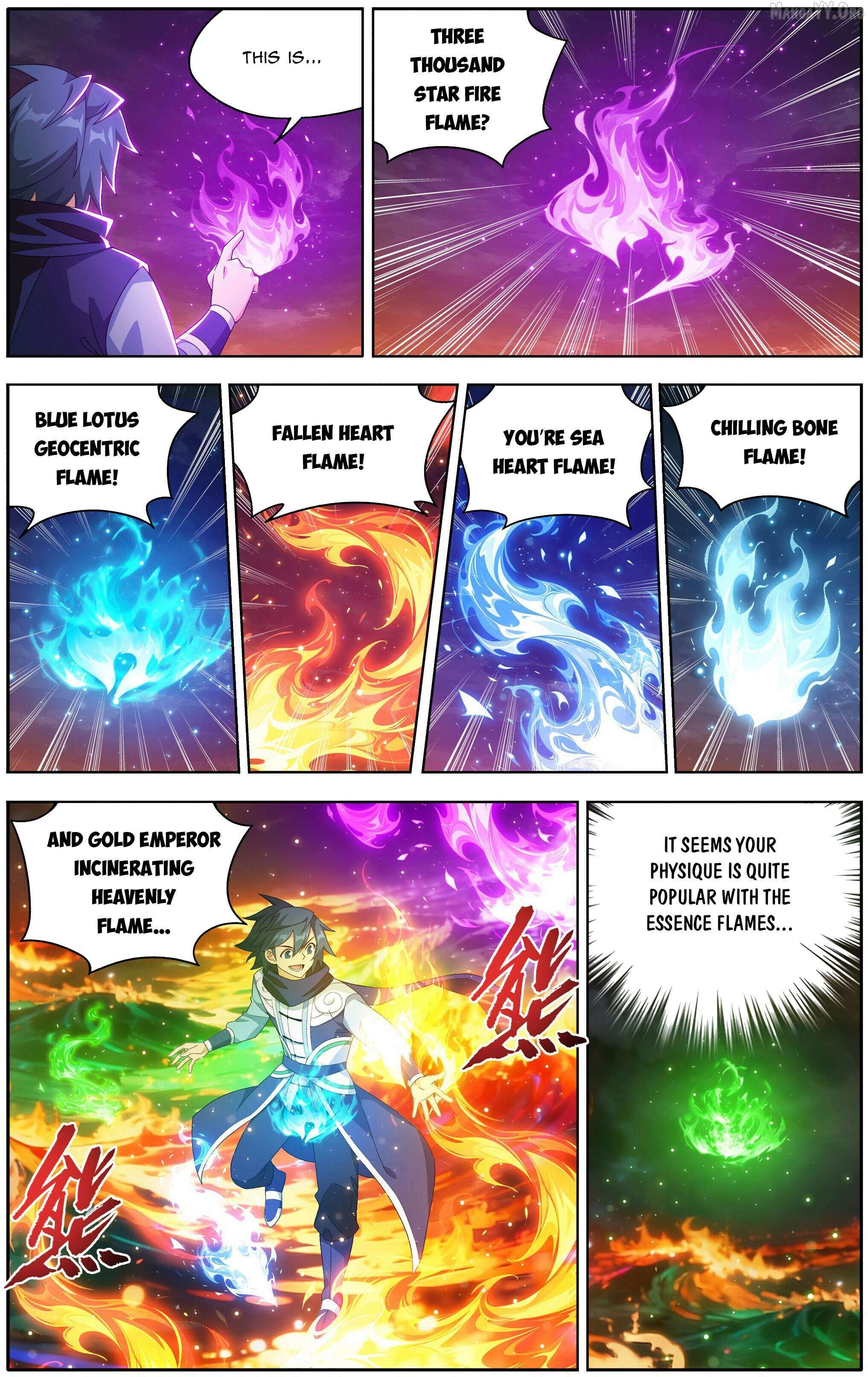 Doupo Cangqiong Chapter 493 page 6 - 