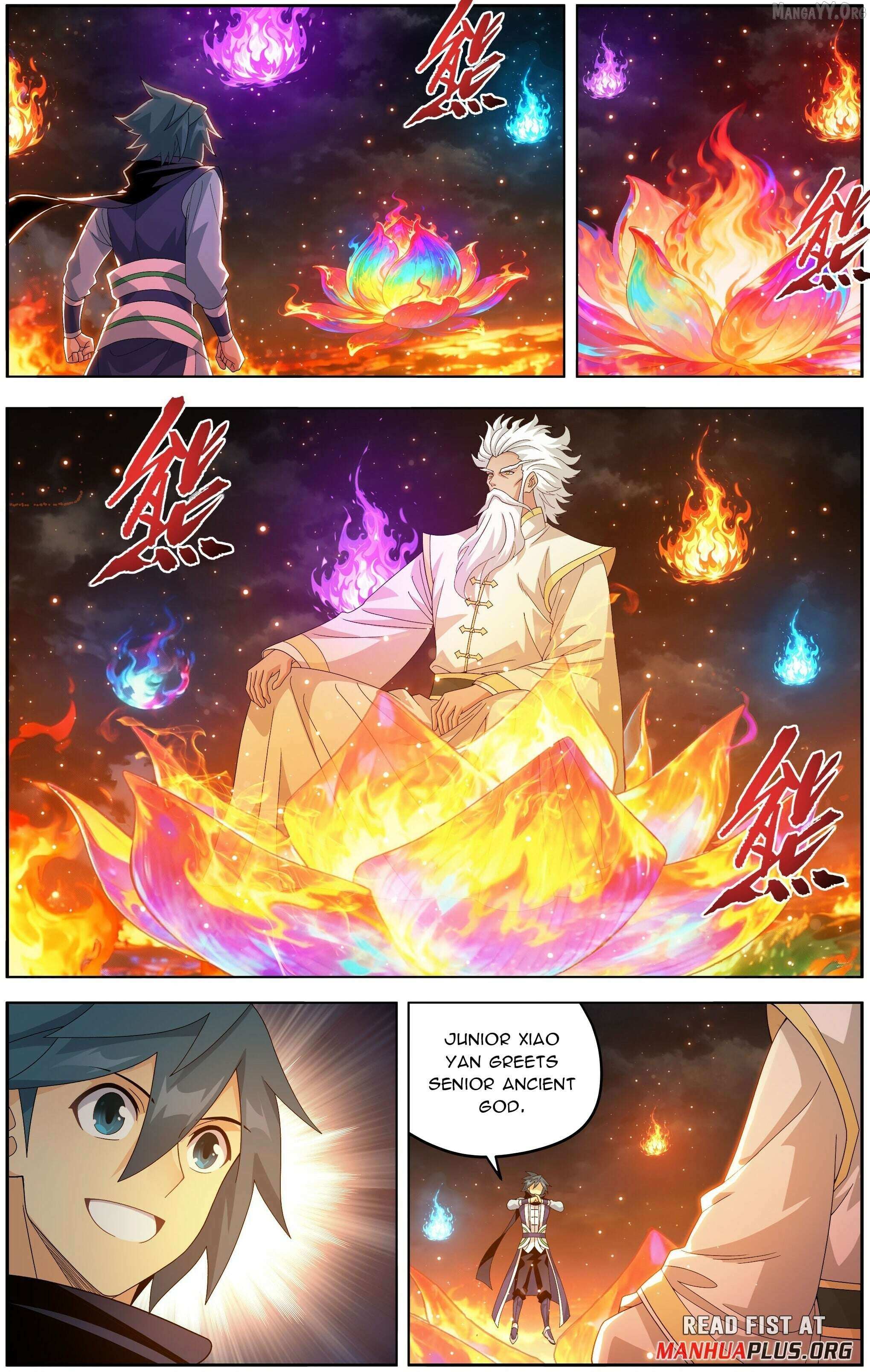 Doupo Cangqiong Chapter 493 page 7 - 