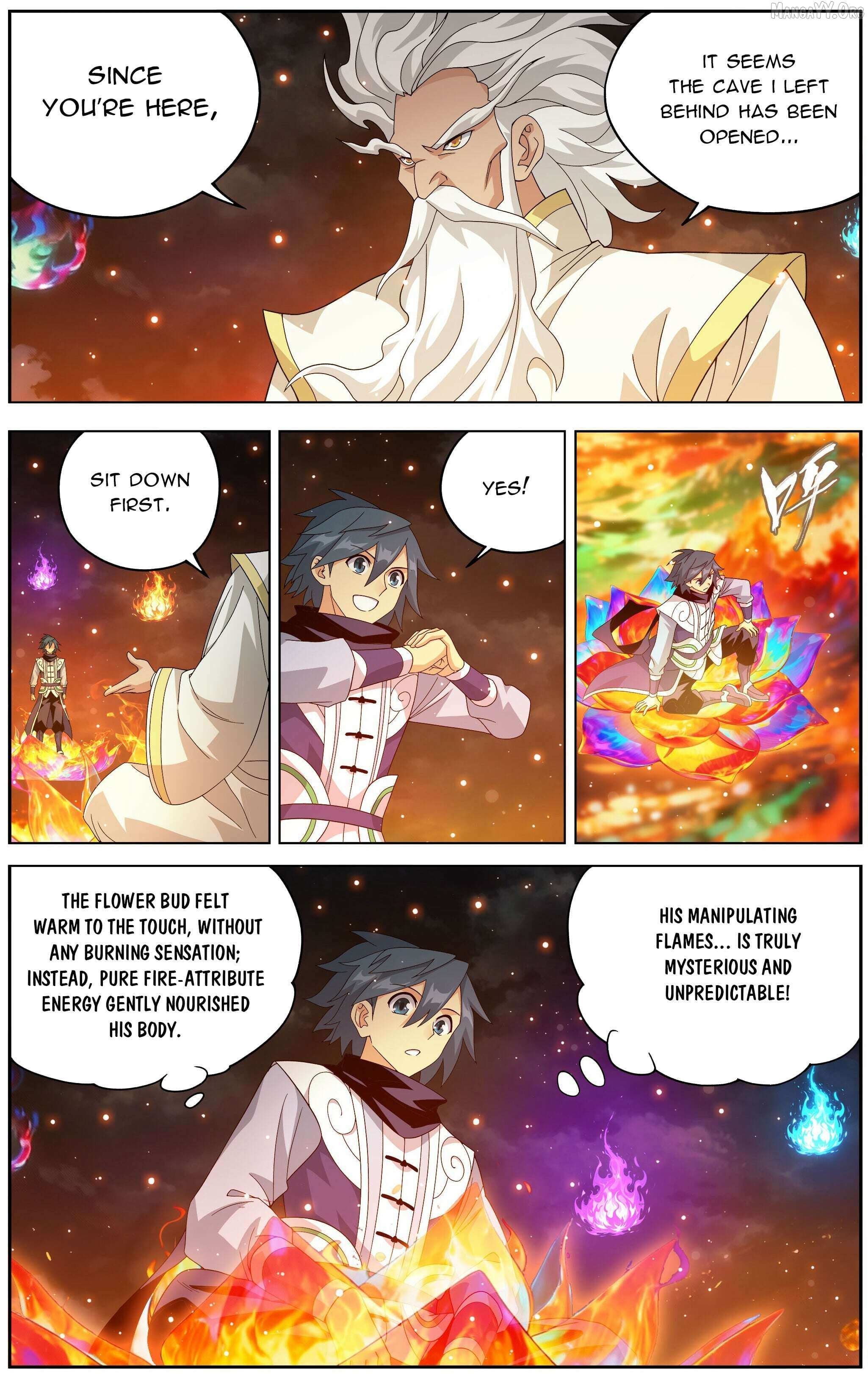 Doupo Cangqiong Chapter 493 page 8 - 