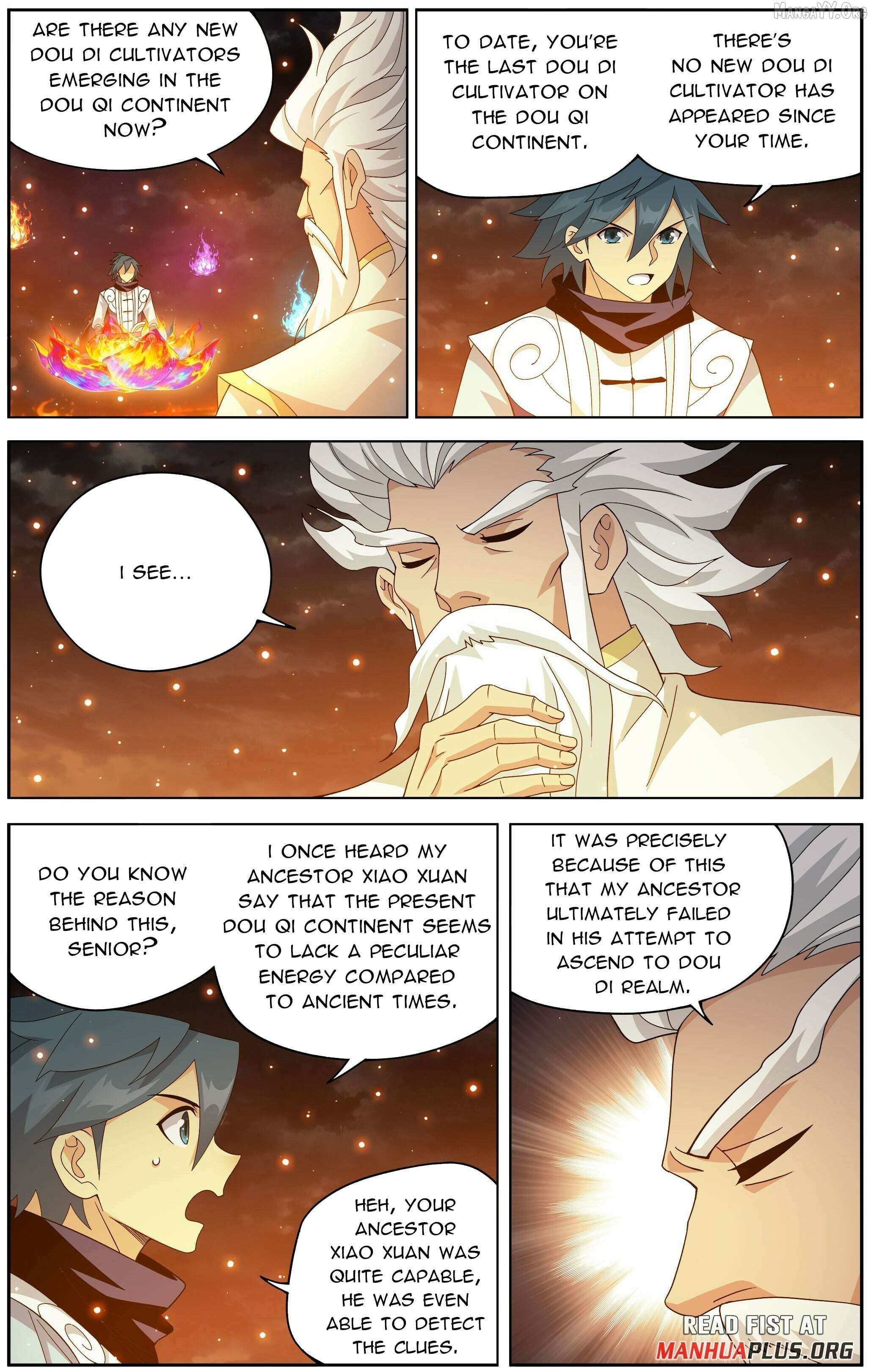 Doupo Cangqiong Chapter 493 page 9 - 