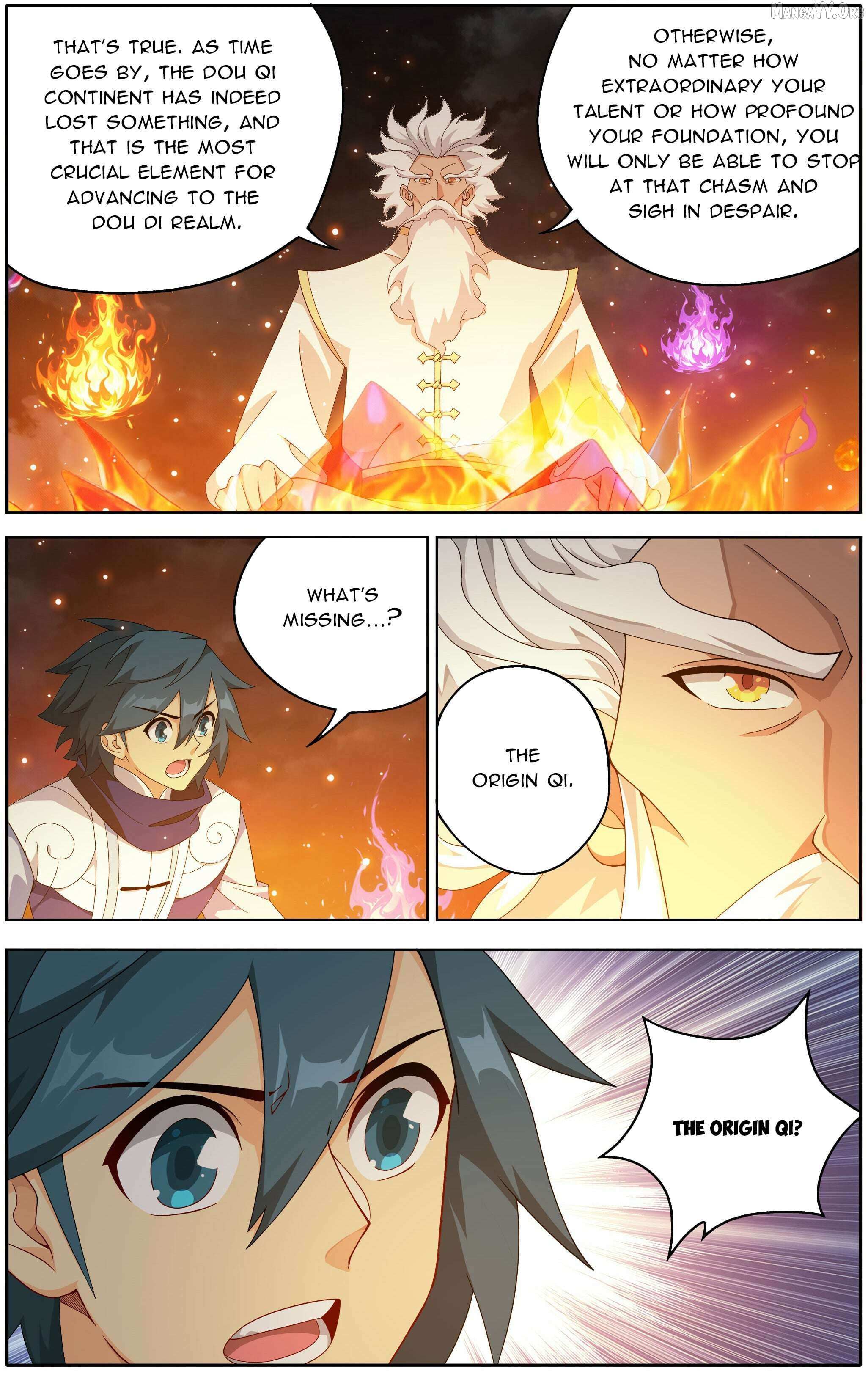 Doupo Cangqiong Chapter 493 page 10 - 