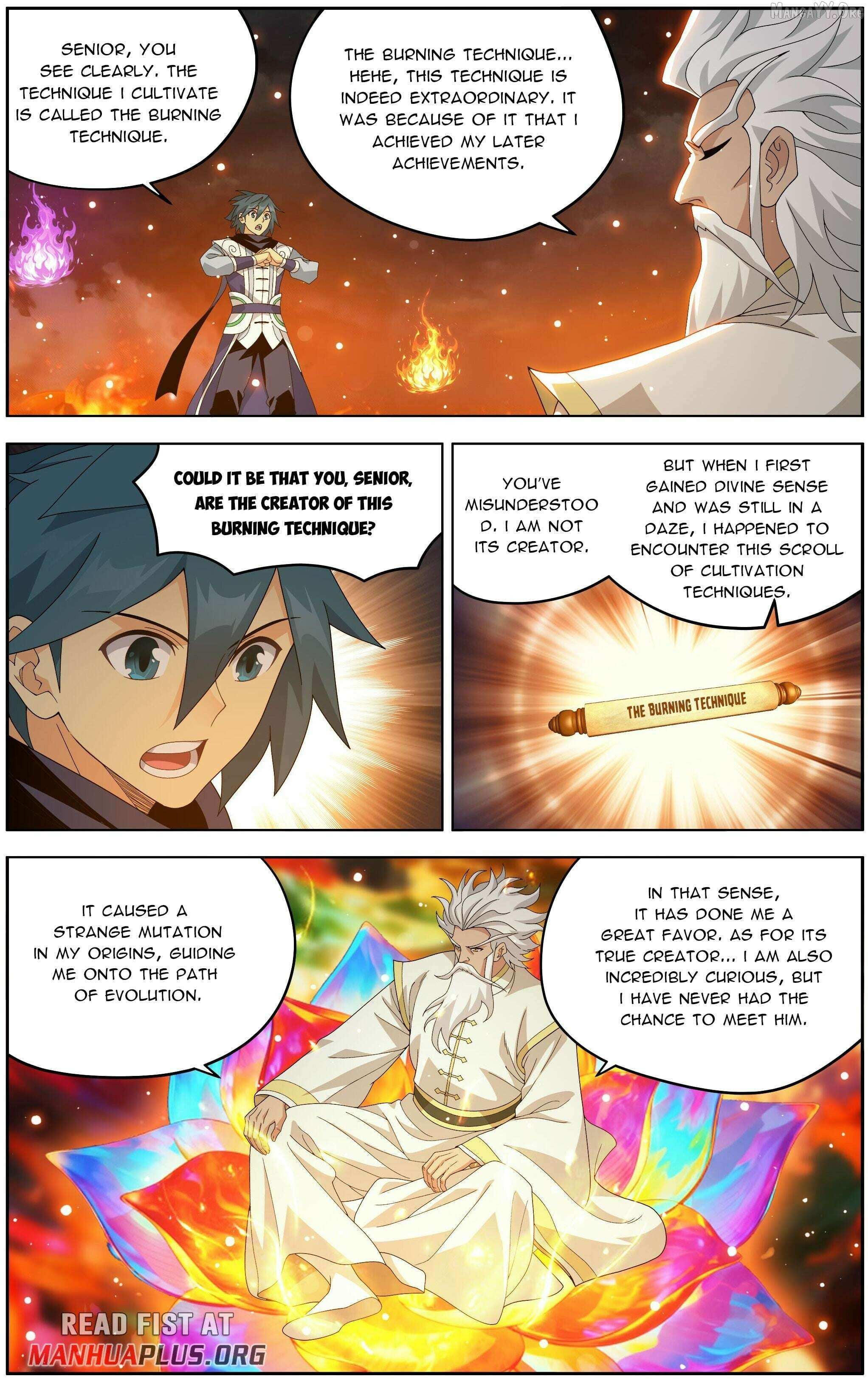 Doupo Cangqiong Chapter 494 page 11 - 