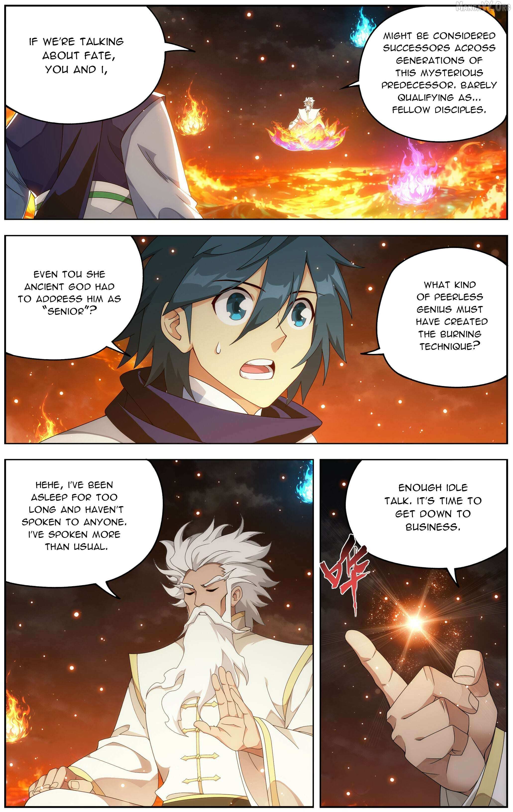 Doupo Cangqiong Chapter 494 page 12 - 
