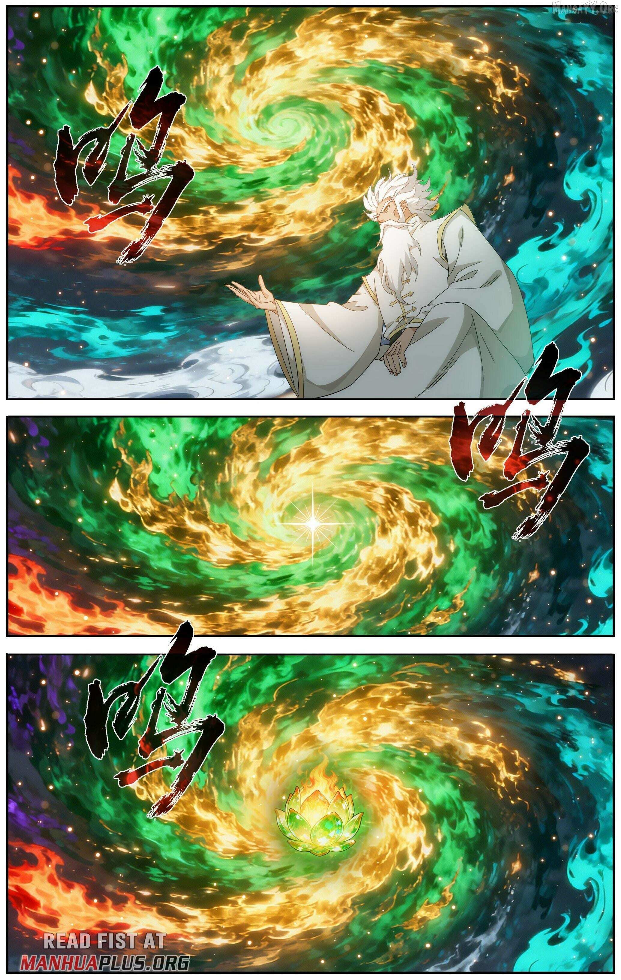 Doupo Cangqiong Chapter 494 page 13 - 