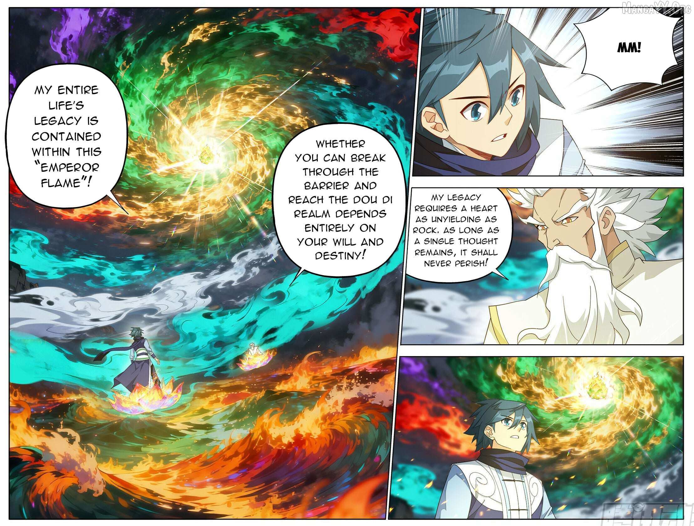 Doupo Cangqiong Chapter 494 page 14 - 