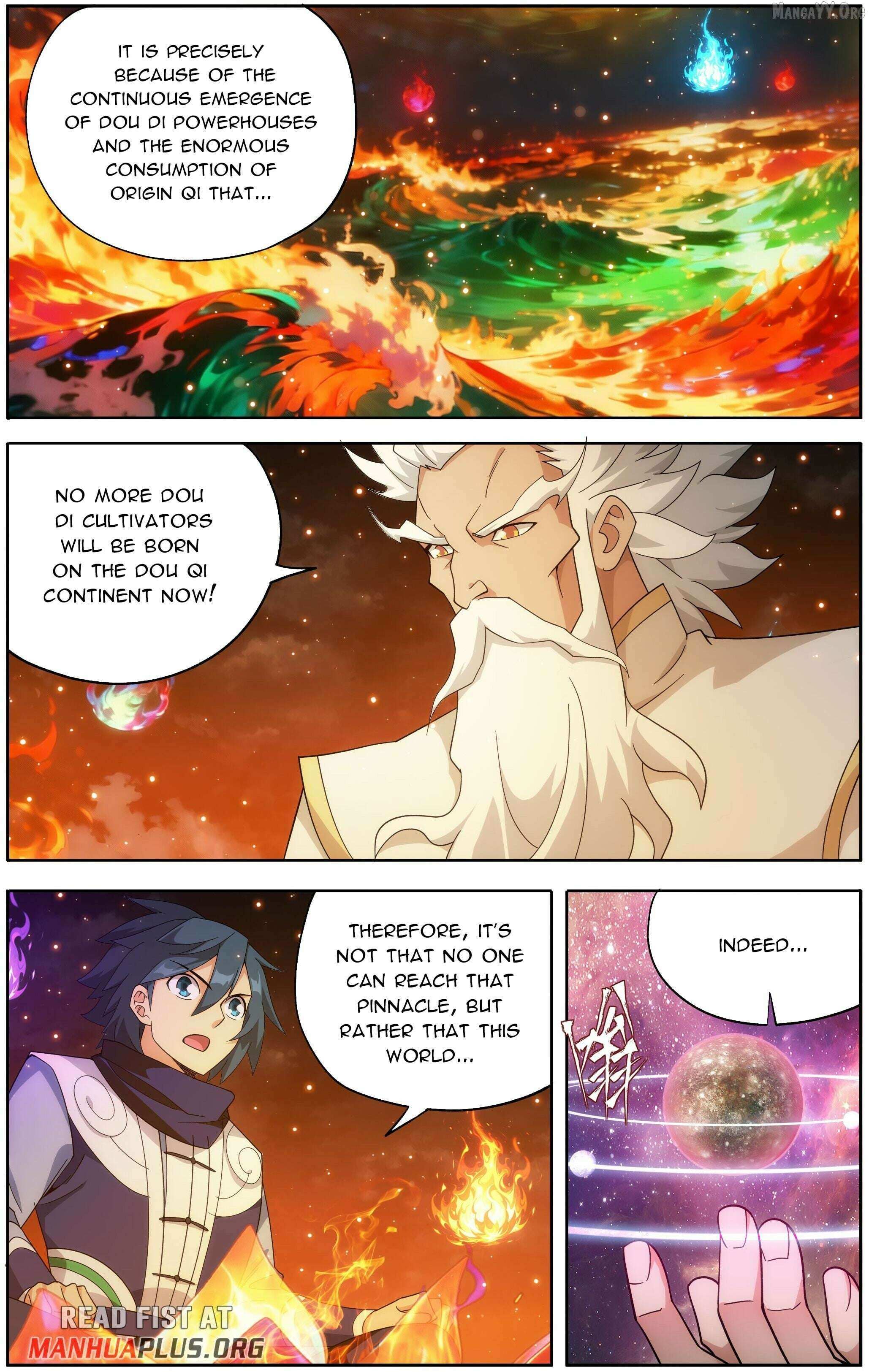 Doupo Cangqiong Chapter 494 page 3 - 