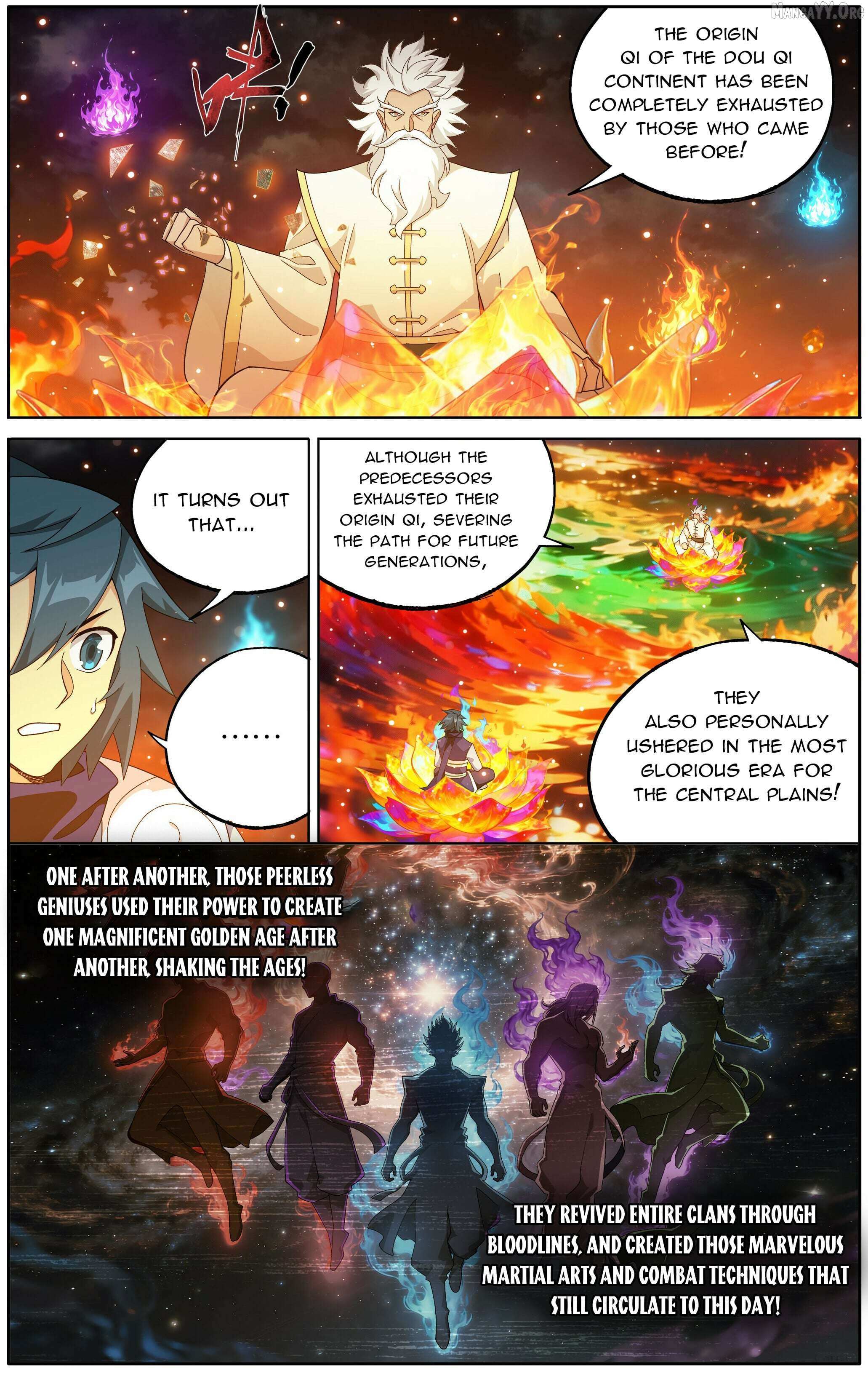 Doupo Cangqiong Chapter 494 page 4 - 
