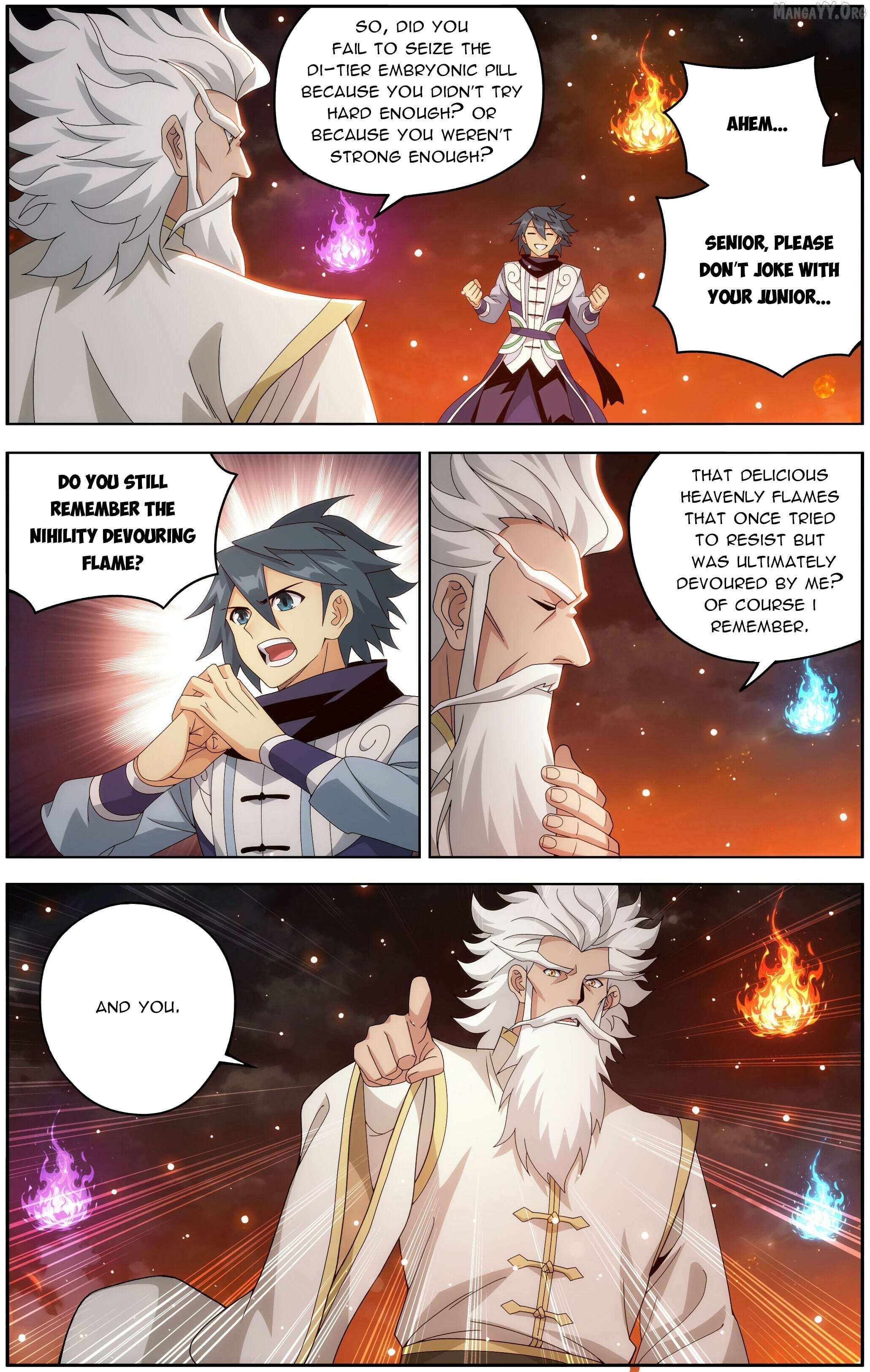 Doupo Cangqiong Chapter 494 page 6 - 