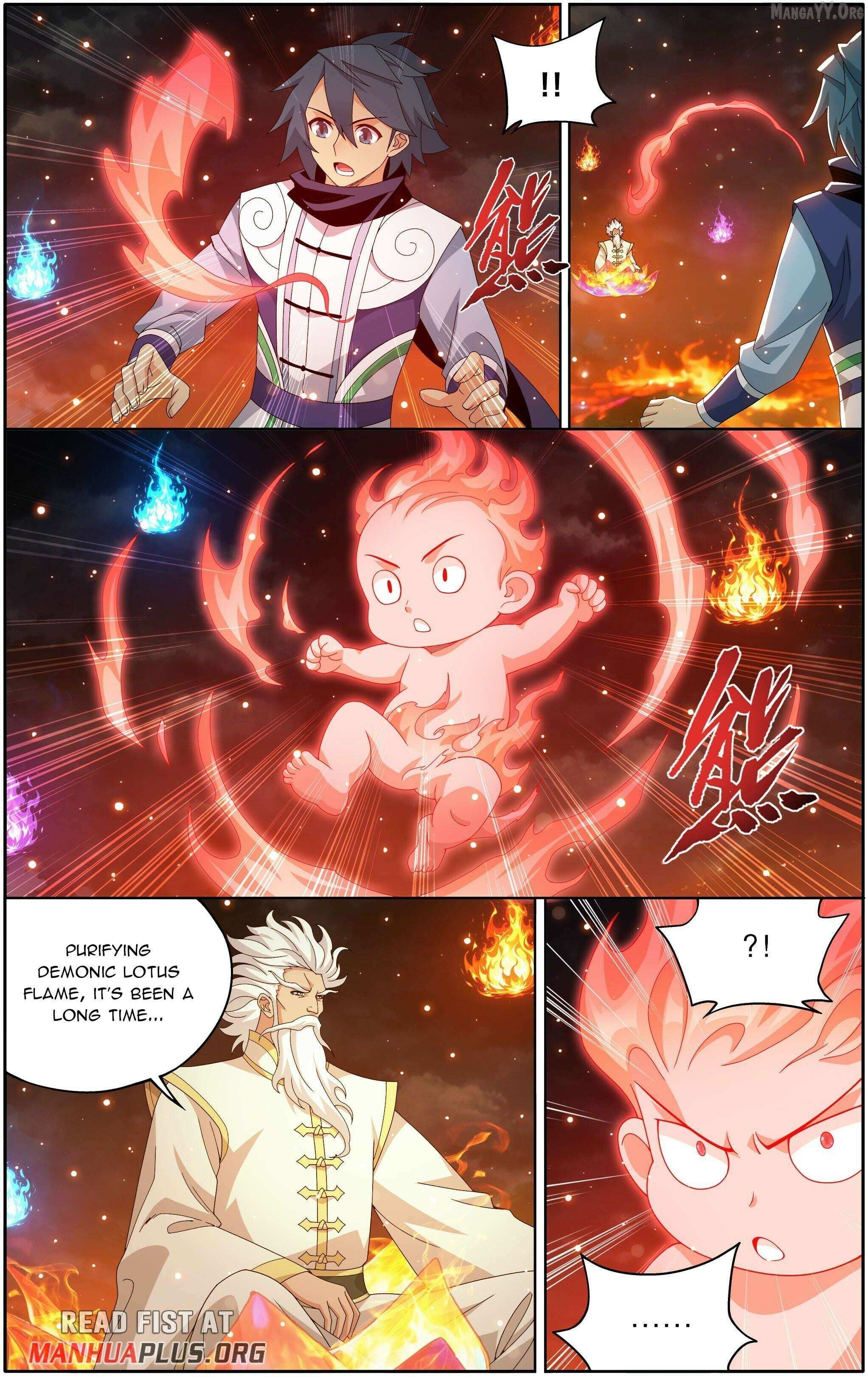 Doupo Cangqiong Chapter 494 page 7 - 