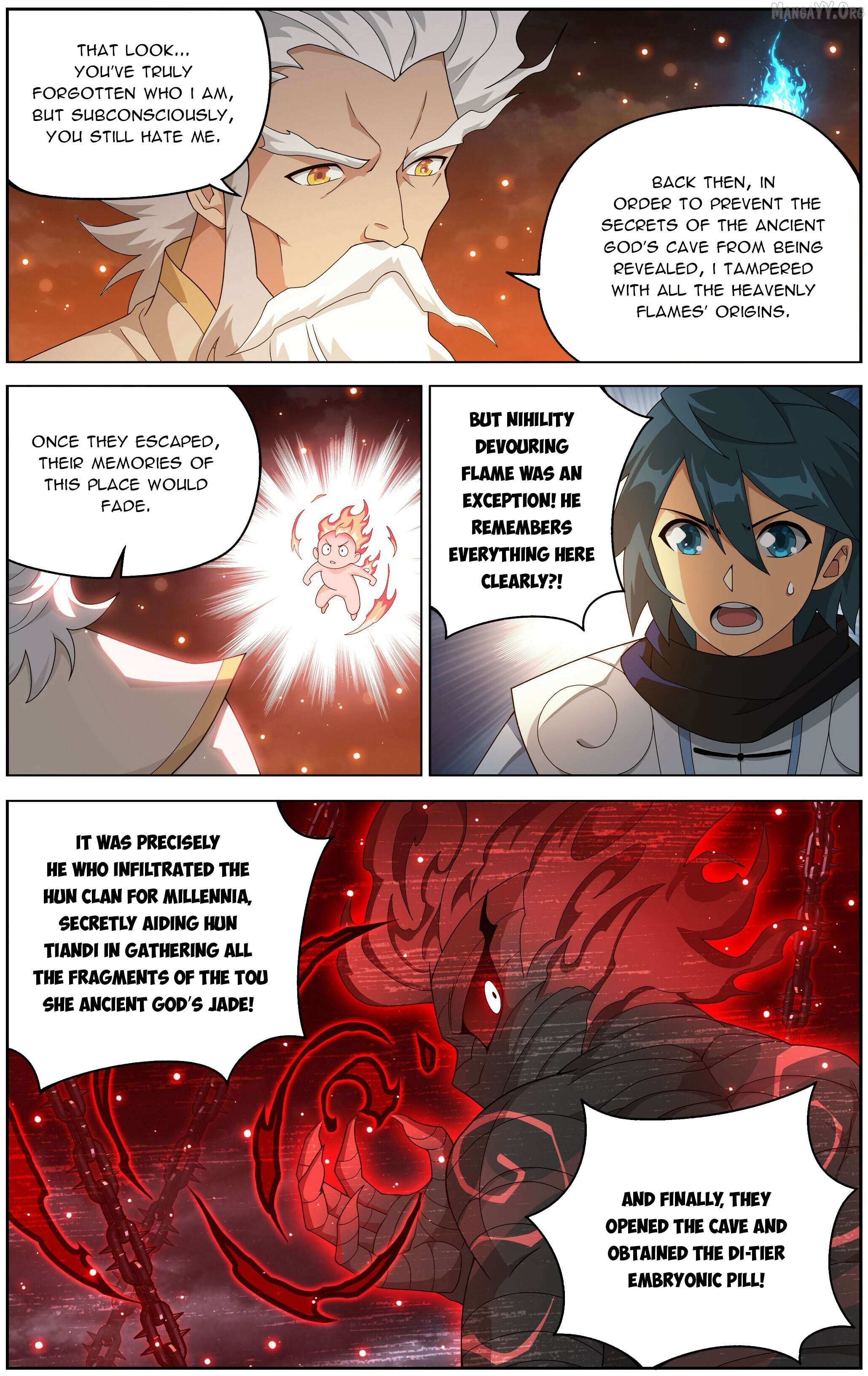 Doupo Cangqiong Chapter 494 page 8 - 