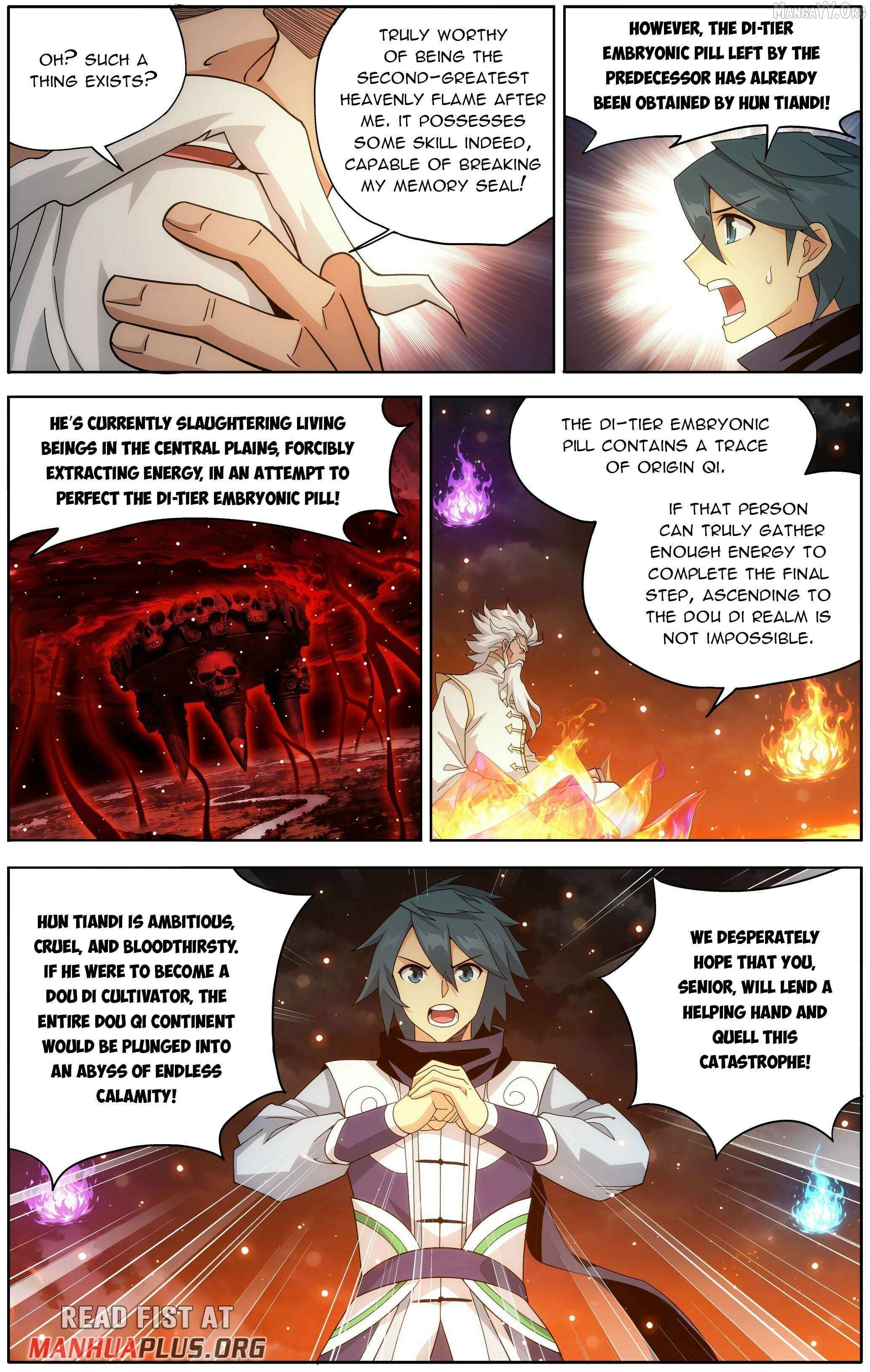 Doupo Cangqiong Chapter 494 page 9 - 