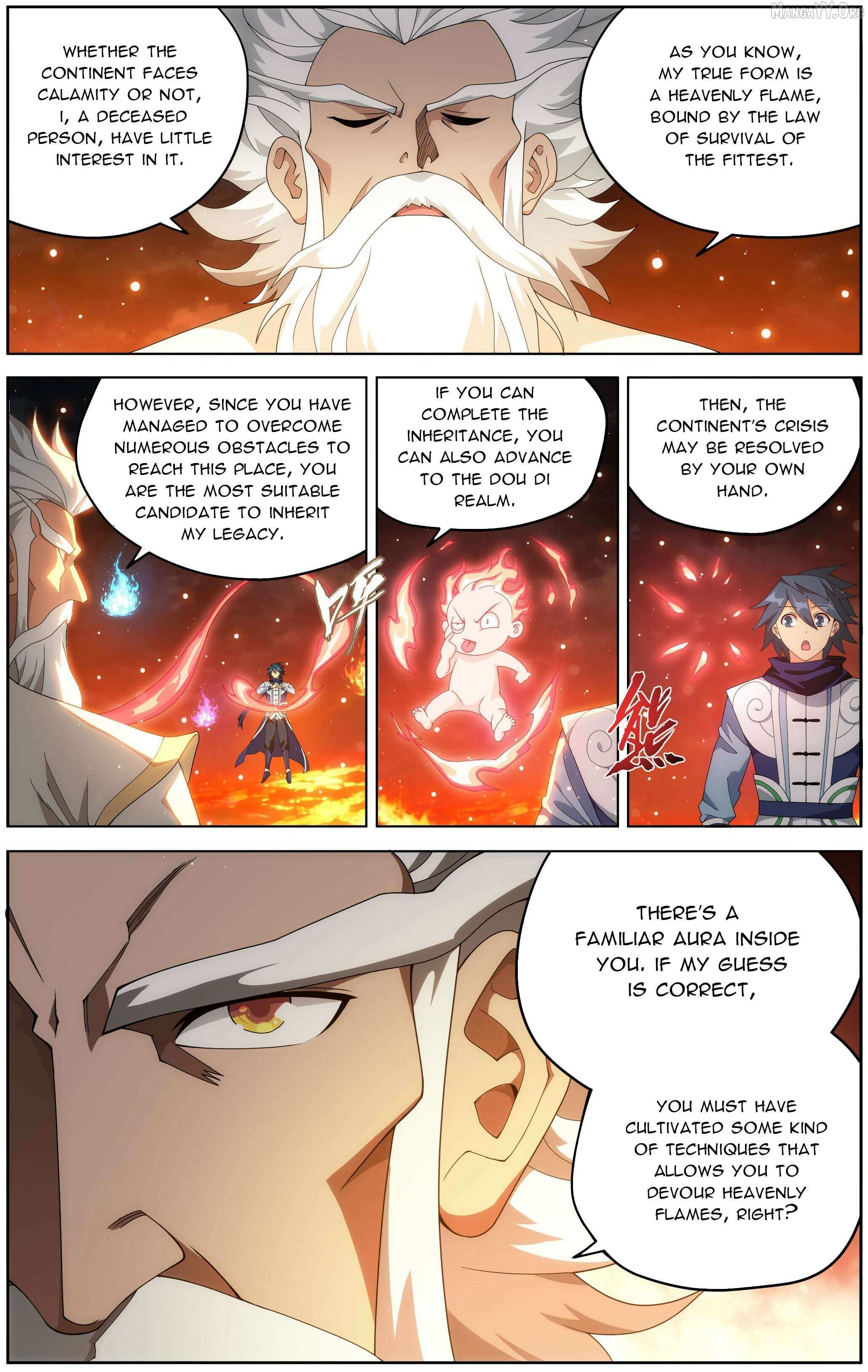 Doupo Cangqiong Chapter 494 page 10 - 