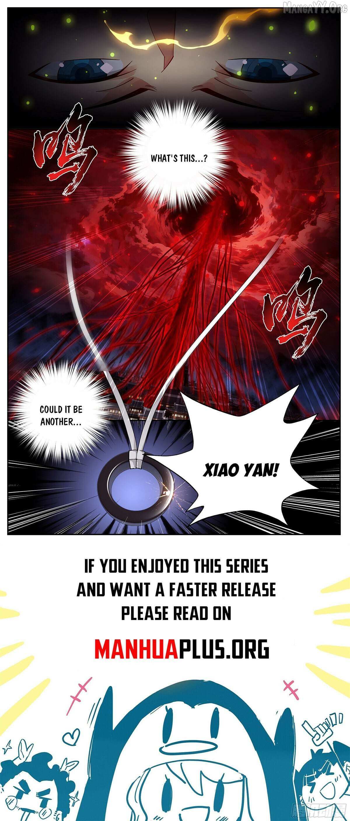 Doupo Cangqiong Chapter 495 page 12 - 
