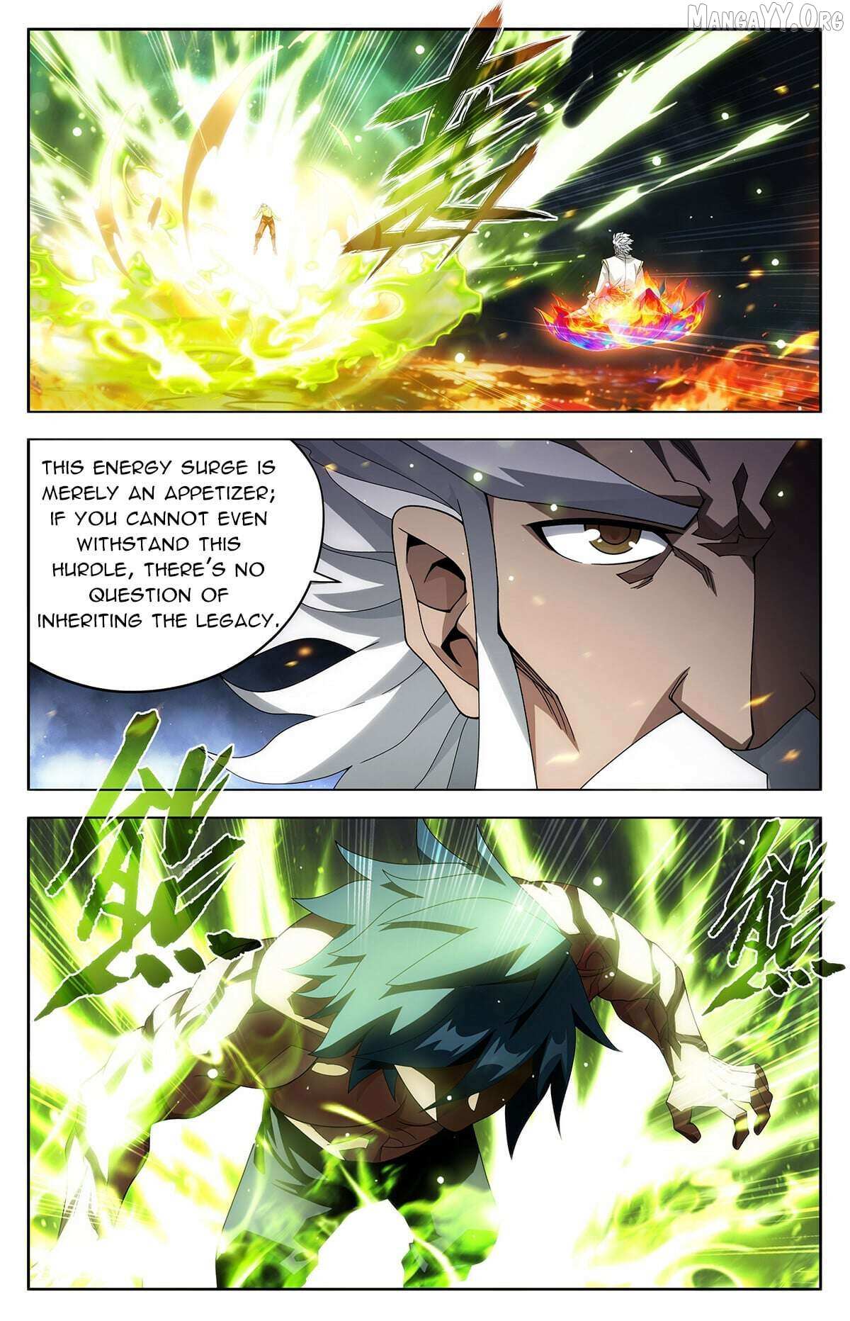 Doupo Cangqiong Chapter 495 page 7 - 