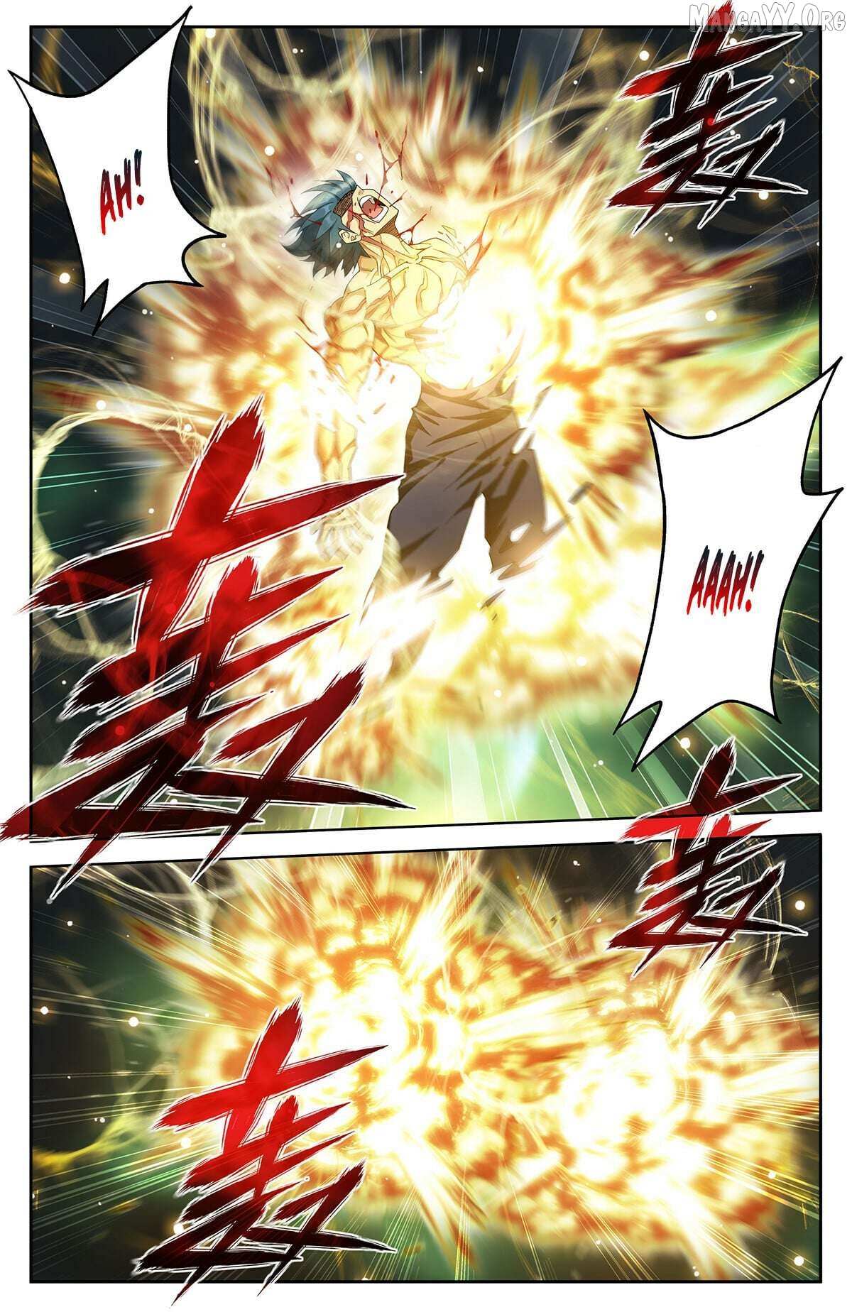 Doupo Cangqiong Chapter 495 page 9 - 