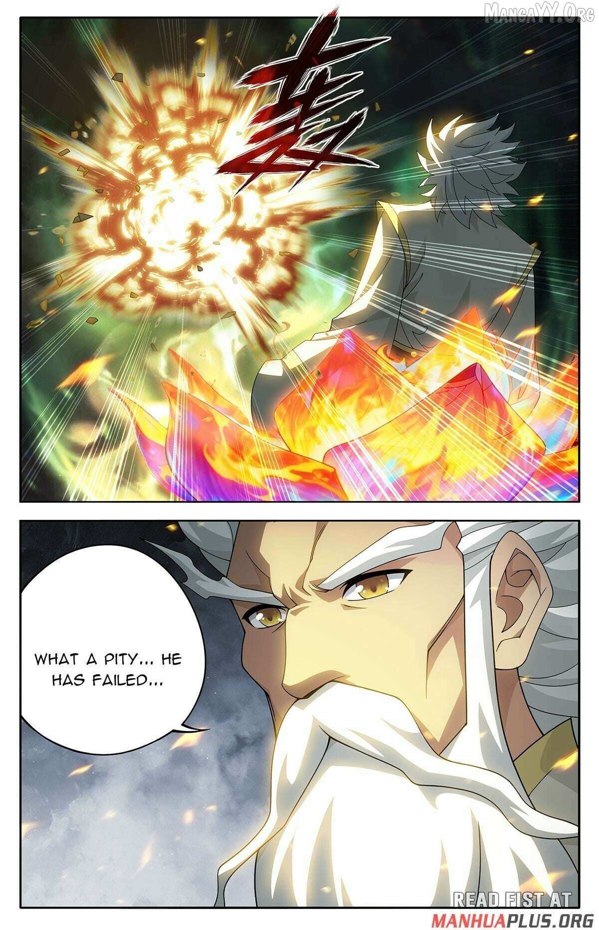 Doupo Cangqiong Chapter 495 page 10 - 