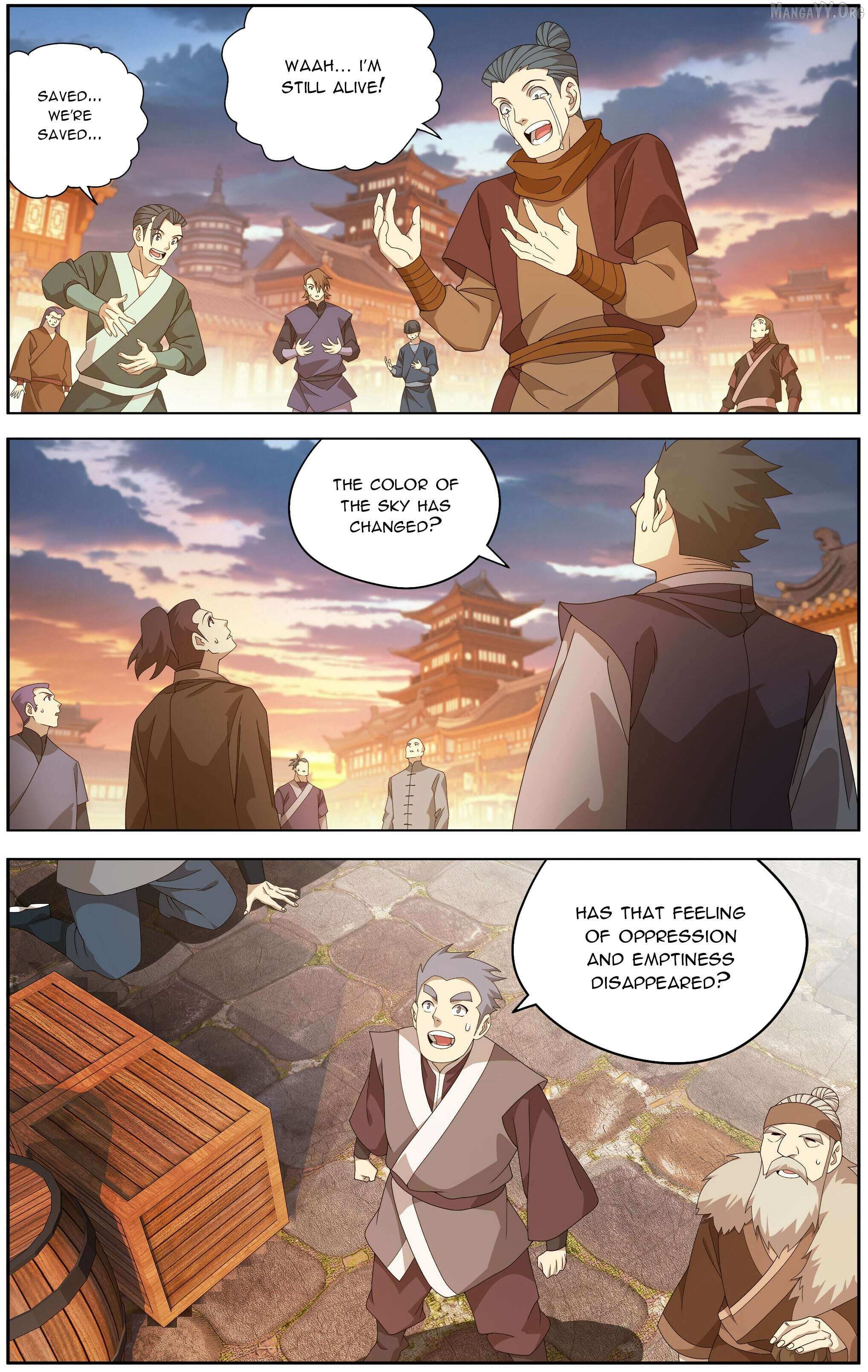 Doupo Cangqiong Chapter 496 page 14 - 