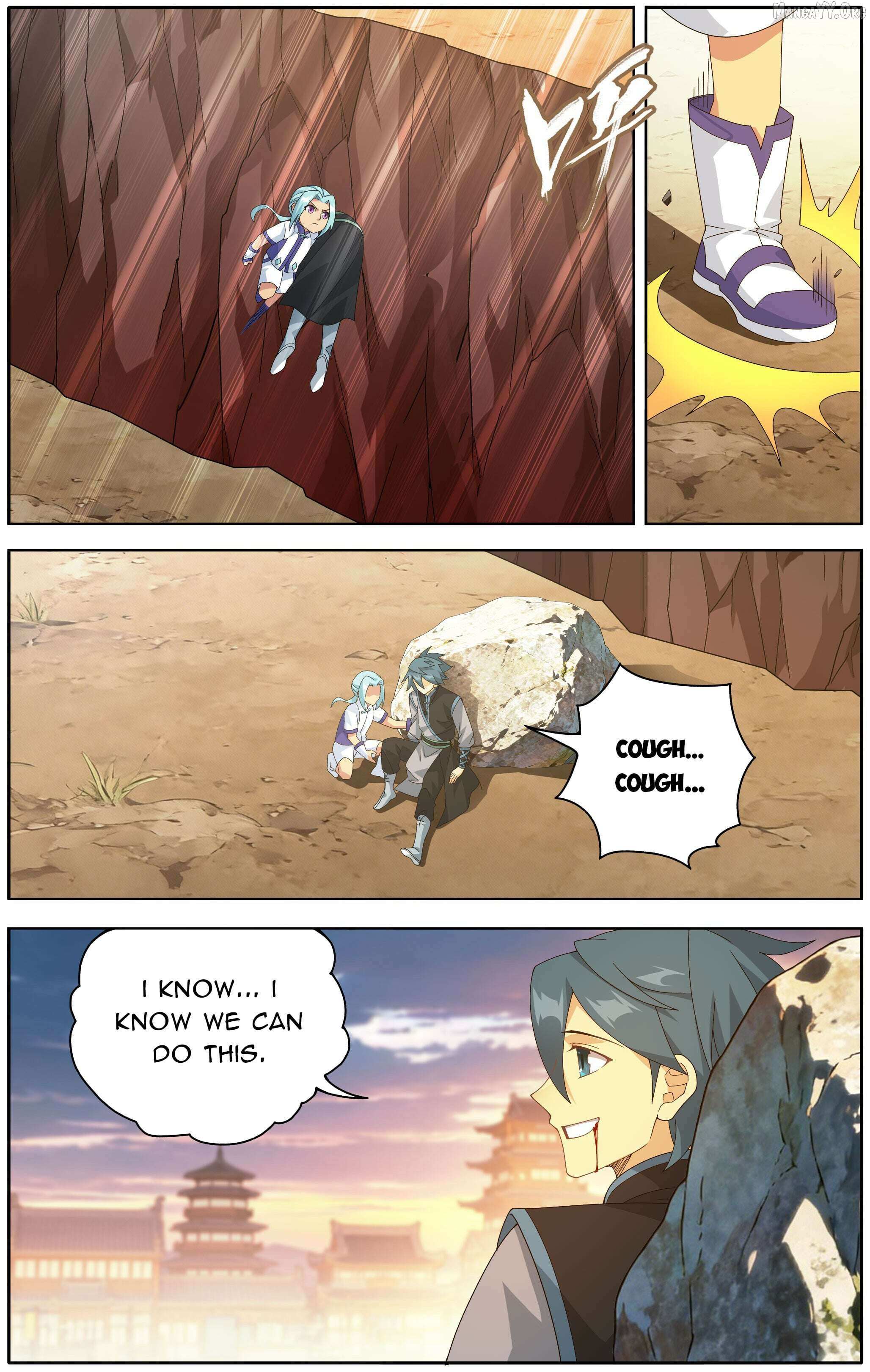 Doupo Cangqiong Chapter 496 page 16 - 