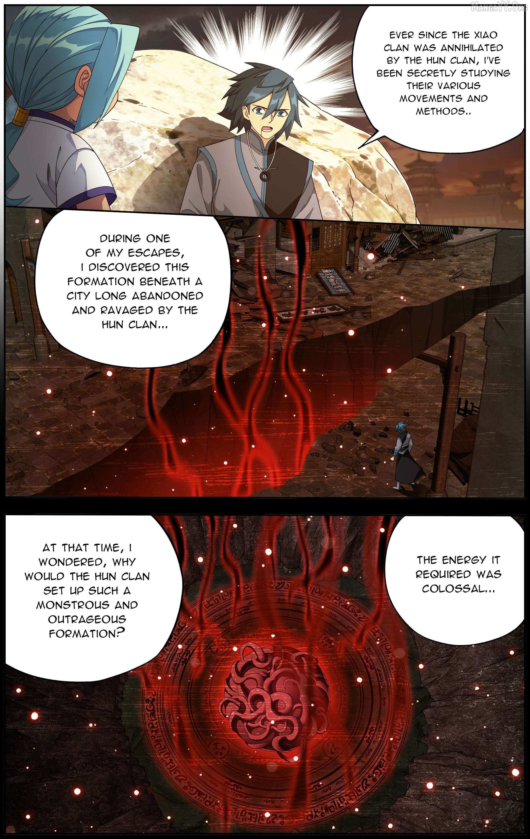 Doupo Cangqiong Chapter 496 page 18 - 