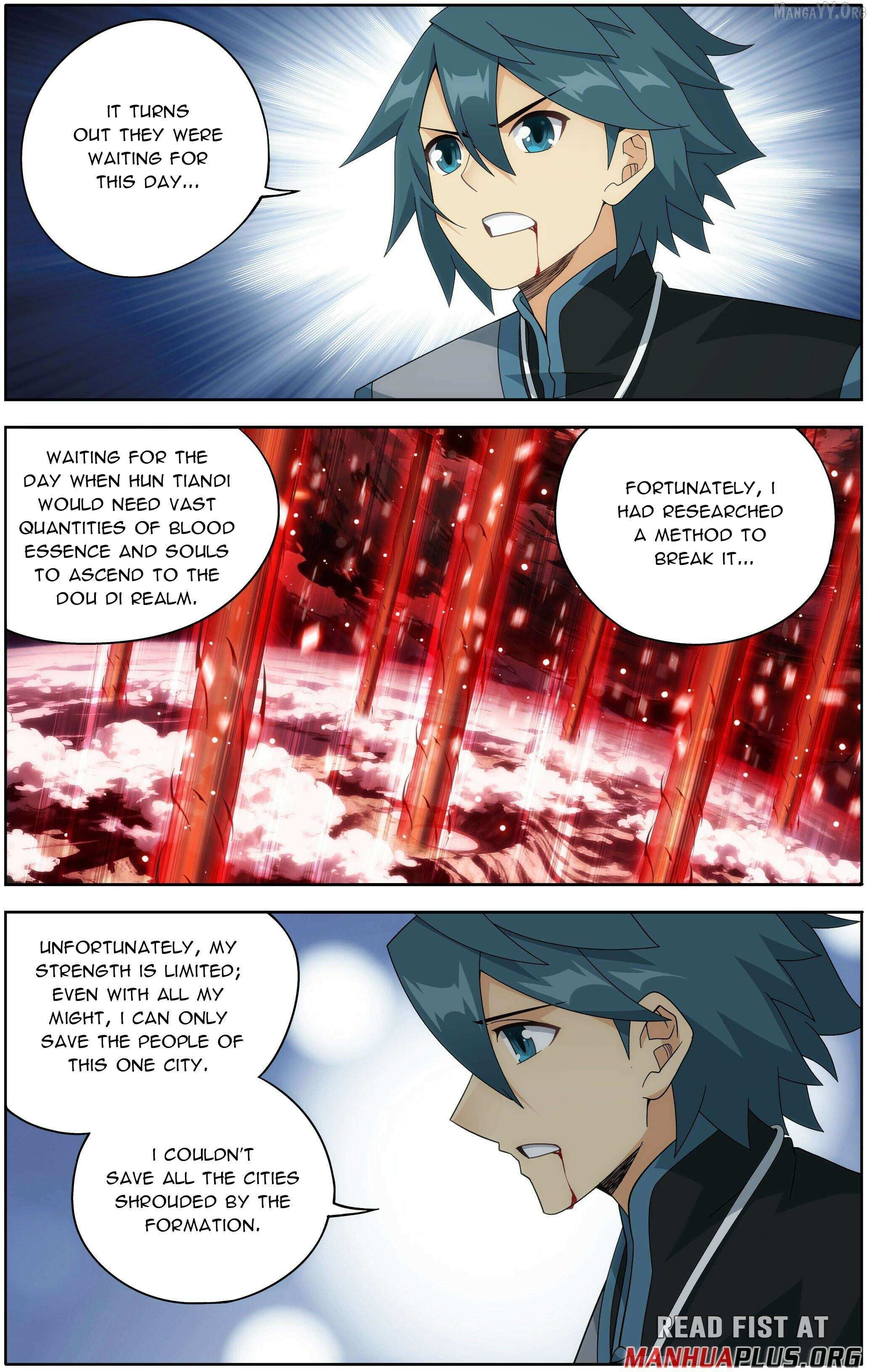 Doupo Cangqiong Chapter 496 page 19 - 