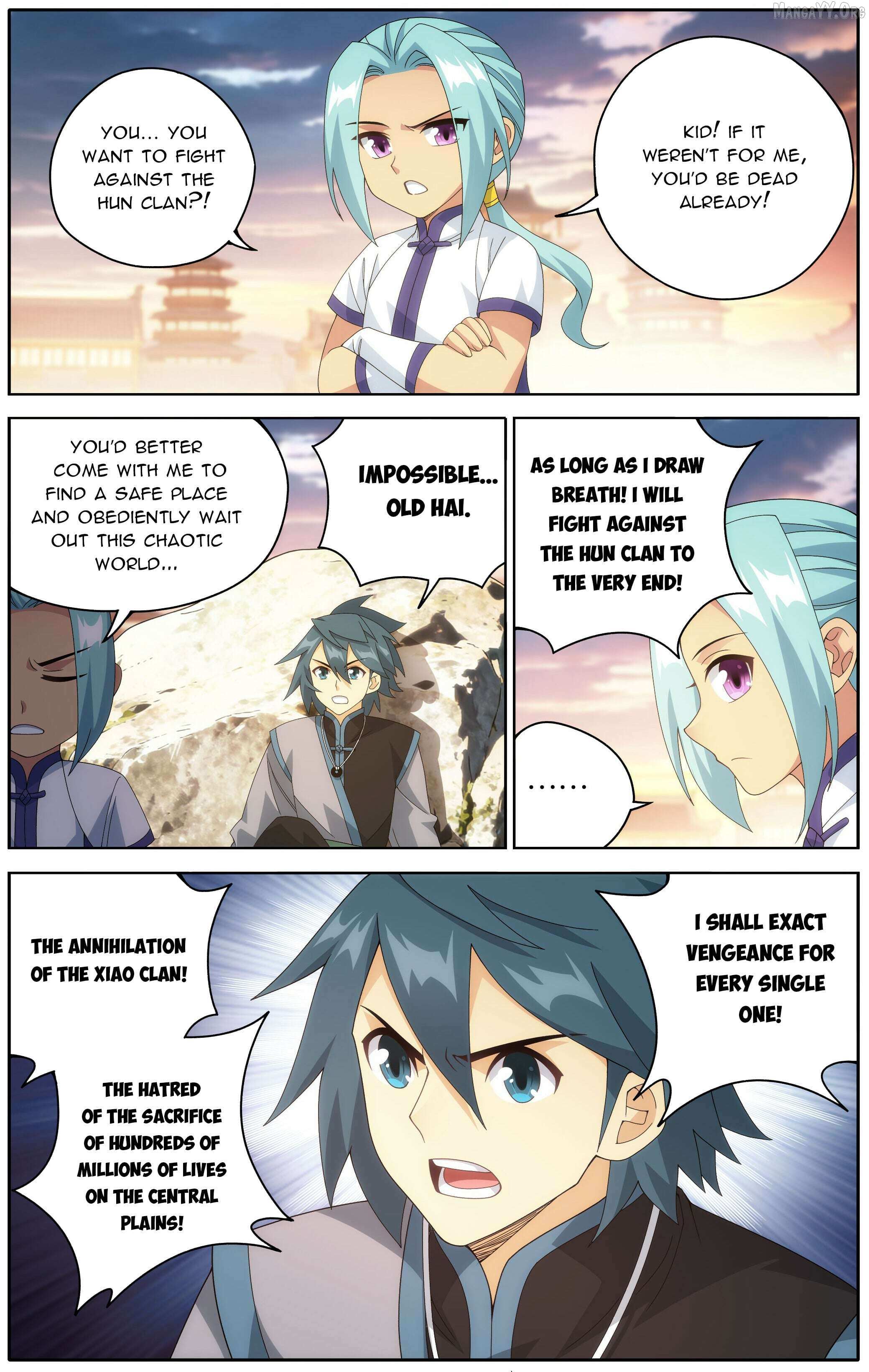 Doupo Cangqiong Chapter 496 page 20 - 
