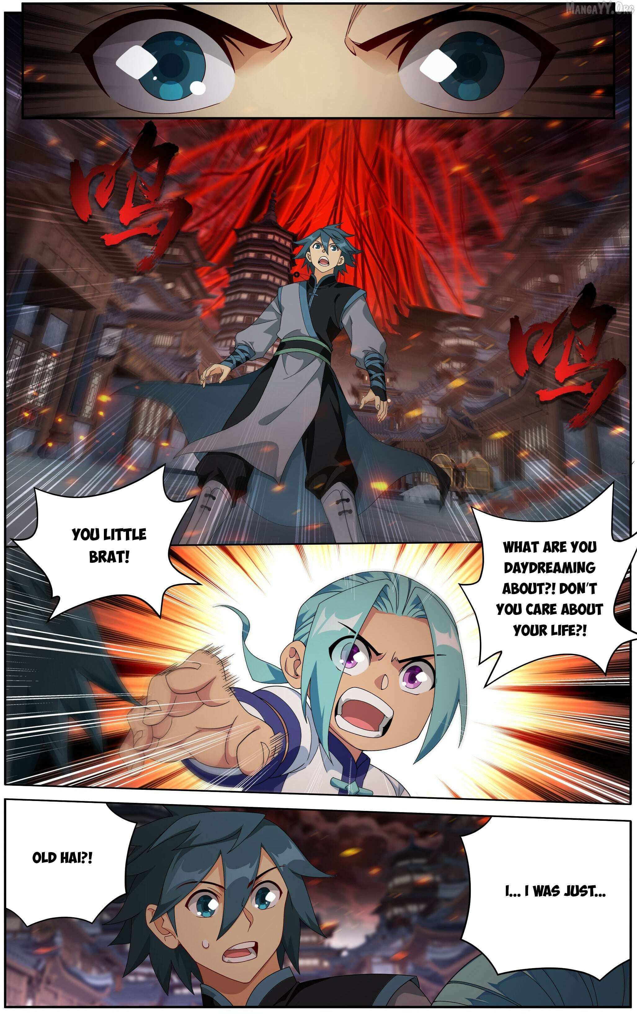 Doupo Cangqiong Chapter 496 page 3 - 