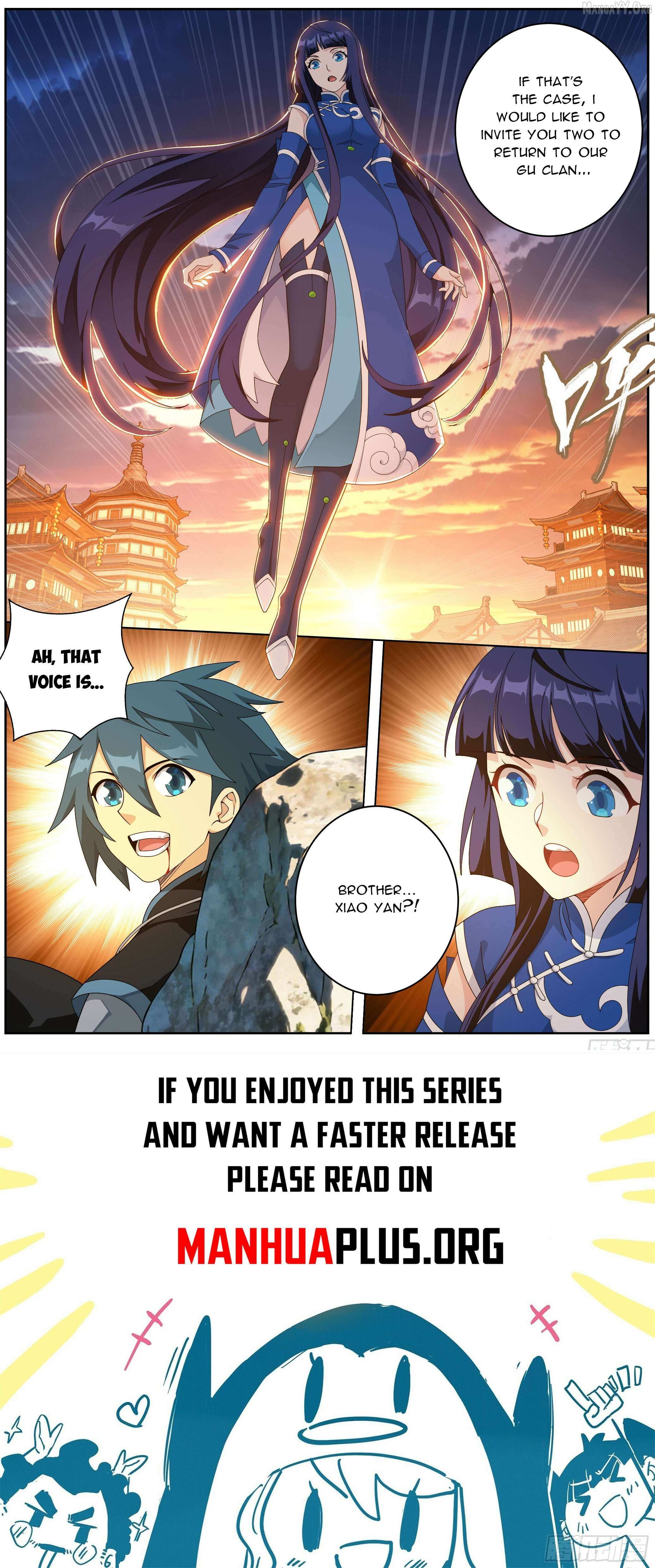 Doupo Cangqiong Chapter 496 page 22 - 